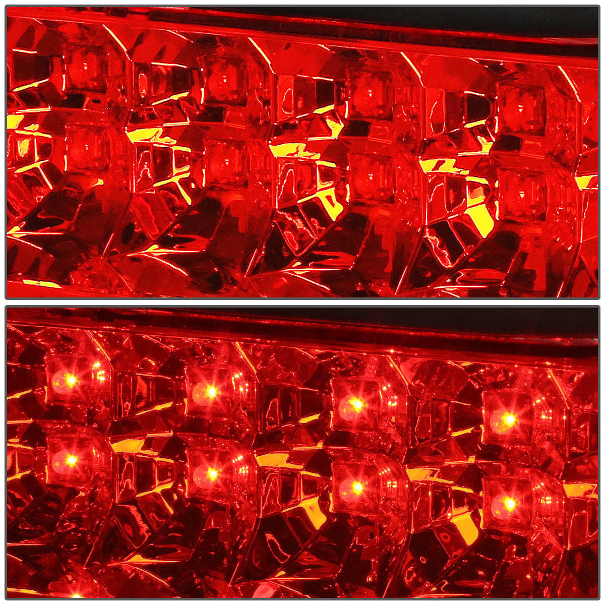 LUZ DE FRENO 00-04 NISSAN XTERRA - LED - RED