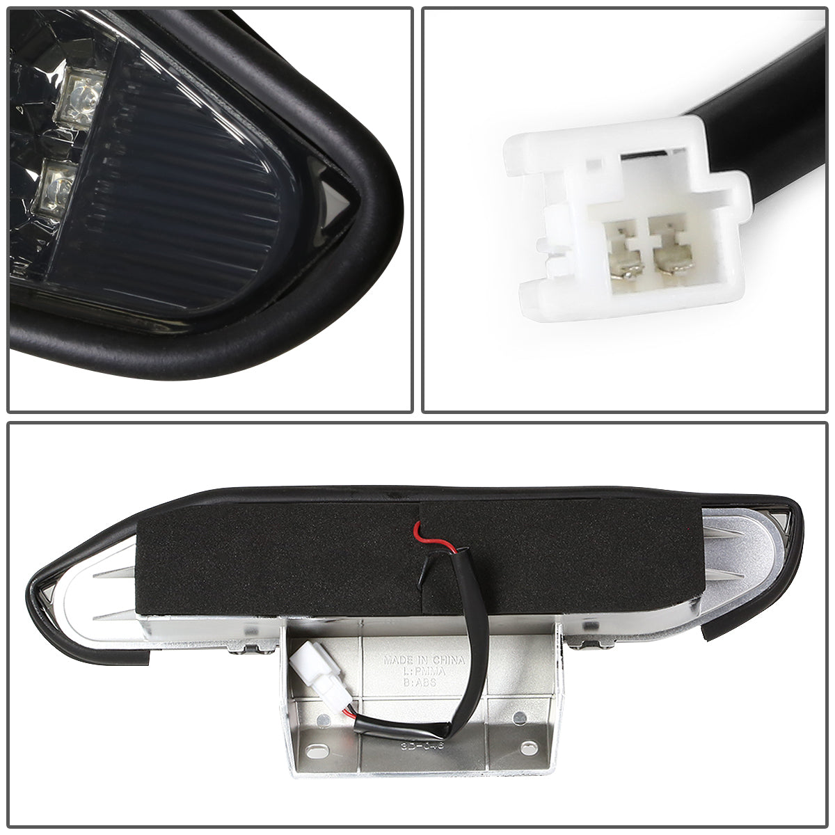 LUZ DE FRENO 00-04 NISSAN XTERRA - LED - SMOKE