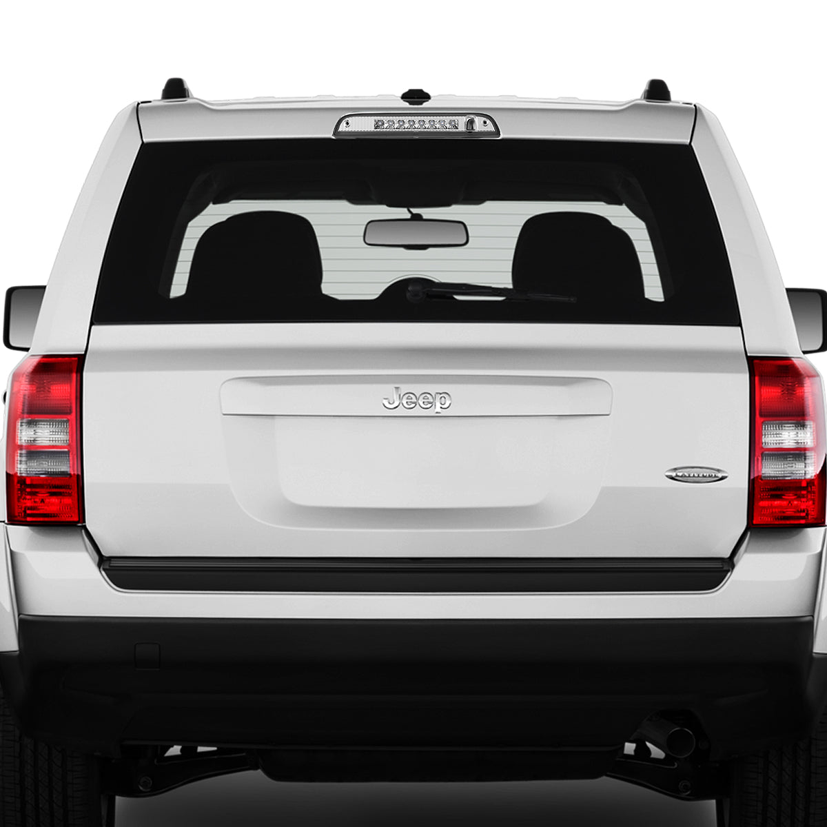 LUZ DE FRENO 07-17 JEEP PATRIOT - LED - CHROME