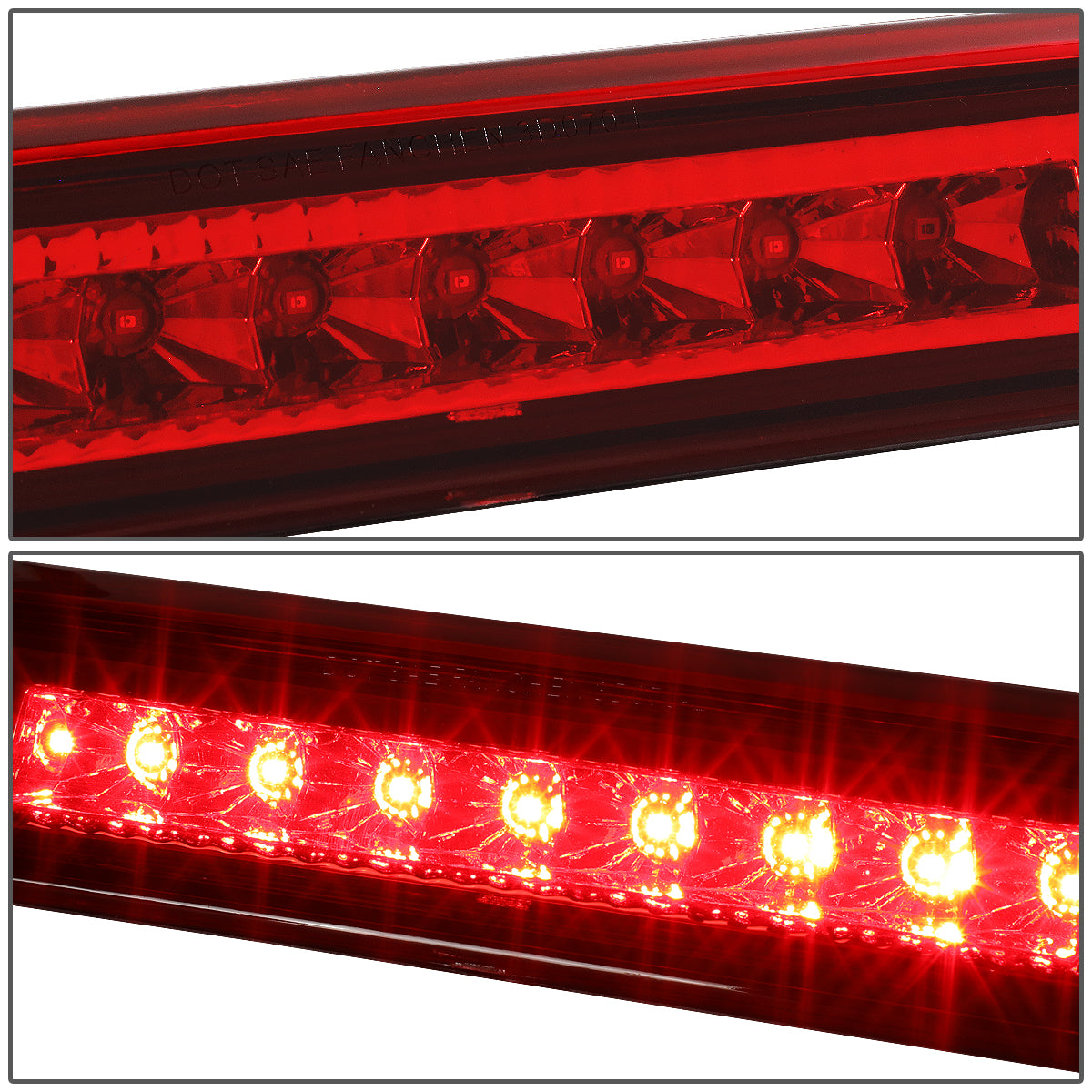 LUZ DE FRENO 07-17 JEEP PATRIOT - LED - RED