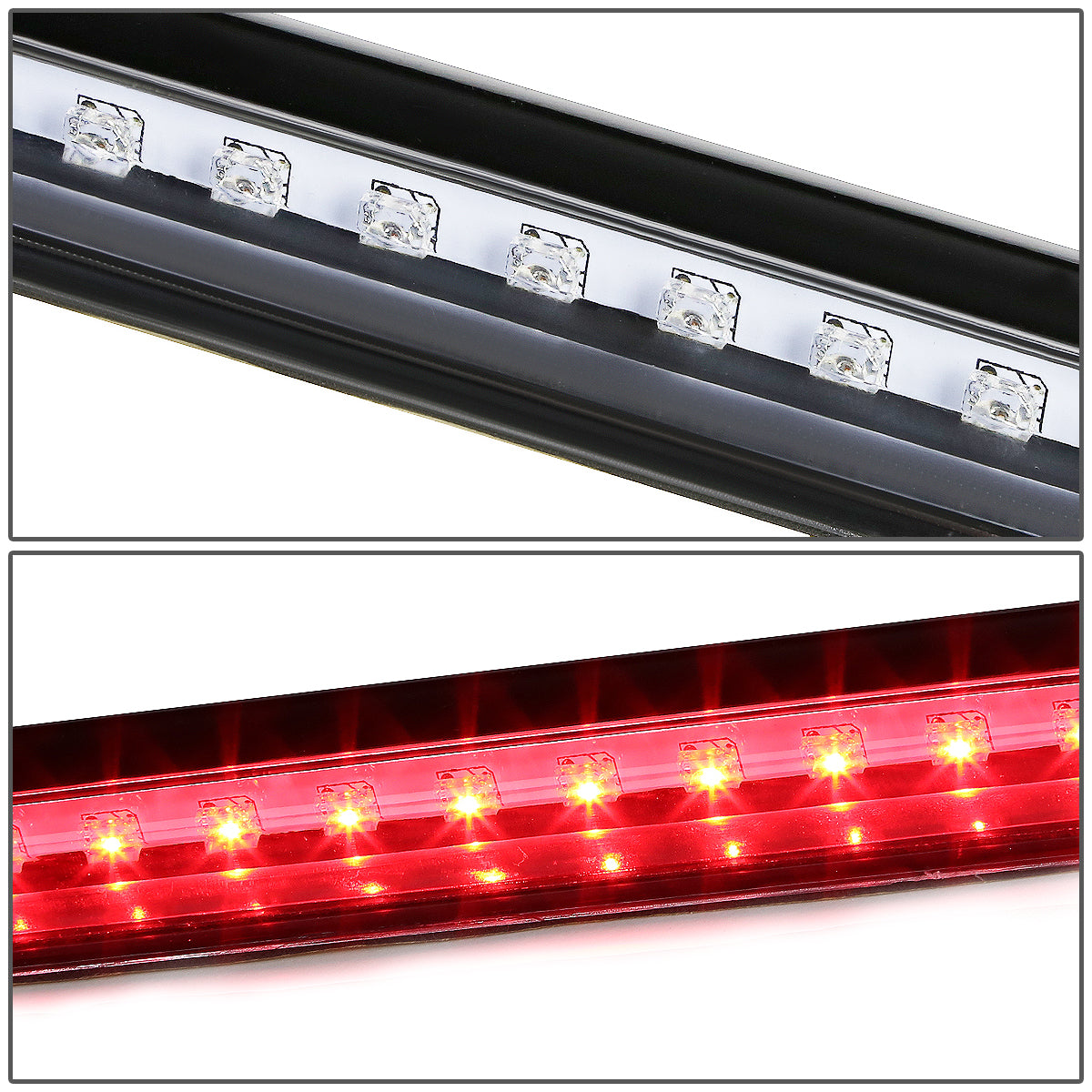 LUZ DE FRENO 94 CHEVY BLAZER - FULL SIZE / 94-05 CHEVY BLAZER S10 2-DR / 98-03 CHEVY BLAZER S104-DR - FITS MODELS WITH TAILGATE / 00-04 CHEVY SUBURBAN 1500, 2500, GMC YUKON XL 1500, GMC YUKON XL 2500 - FITS MODELS WITH REAR CARGO DOORS / 92-99 CHEVY