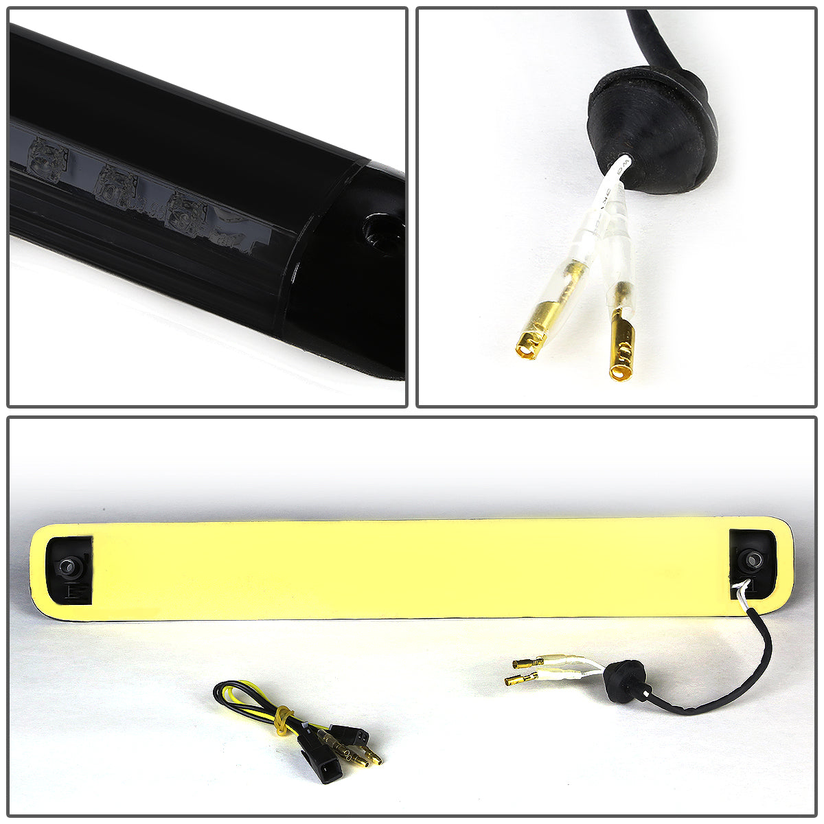 LUZ DE FRENO 94 CHEVY BLAZER - FULL SIZE / 94-05 CHEVY BLAZER S10 2-DR / 98-03 CHEVY BLAZER S104-DR - FITS MODELS WITH TAILGATE / 00-04 CHEVY SUBURBAN 1500, 2500, GMC YUKON XL 1500, GMC YUKON XL 2500 - FITS MODELS WITH REAR CARGO DOORS / 92-99 CHEVY