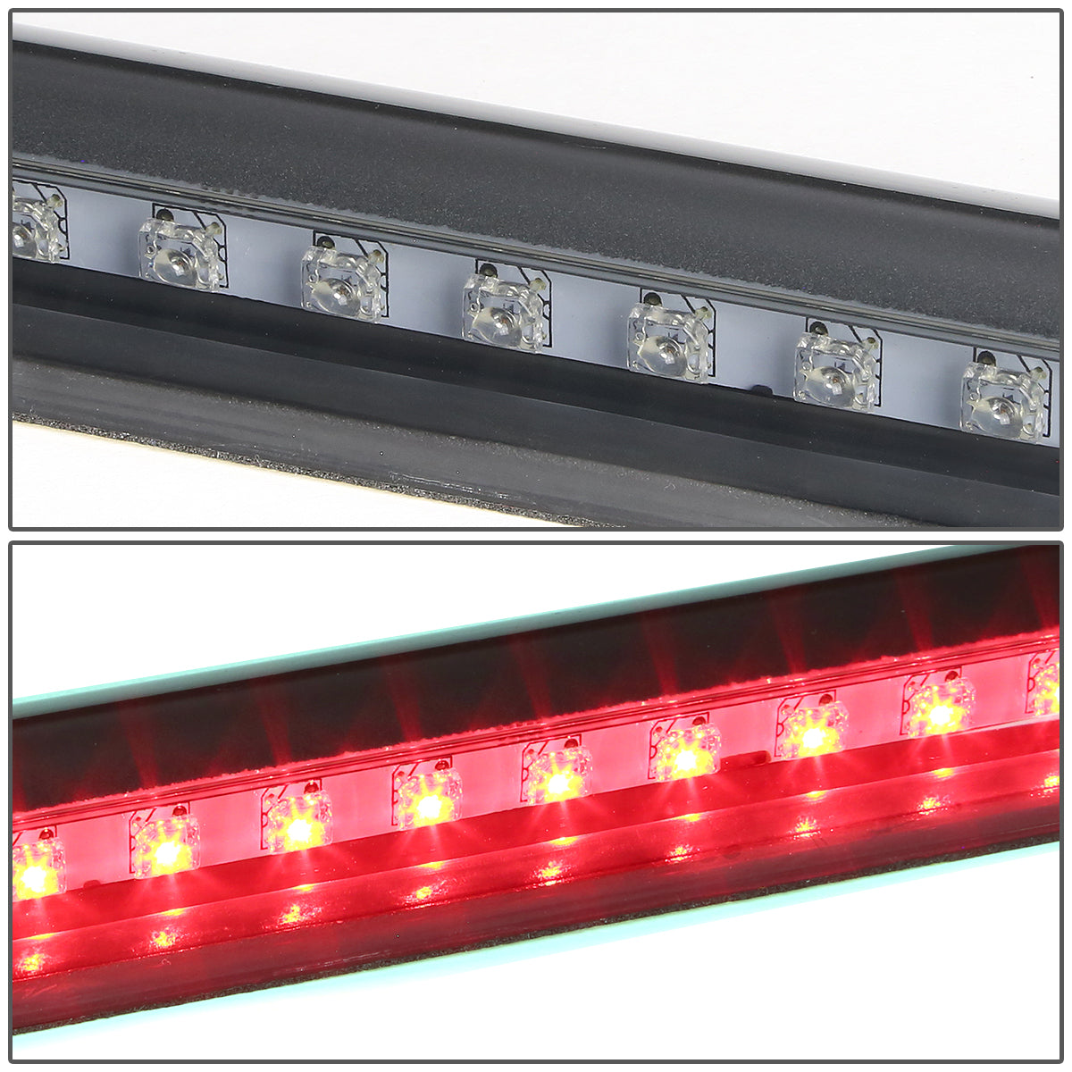 LUZ DE FRENO 94 CHEVY BLAZER - FULL SIZE / 94-05 CHEVY BLAZER S10 2-DR / 98-03 CHEVY BLAZER S104-DR - FITS MODELS WITH TAILGATE / 00-04 CHEVY SUBURBAN 1500, 2500, GMC YUKON XL 1500, GMC YUKON XL 2500 - FITS MODELS WITH REAR CARGO DOORS / 92-99 CHEVY