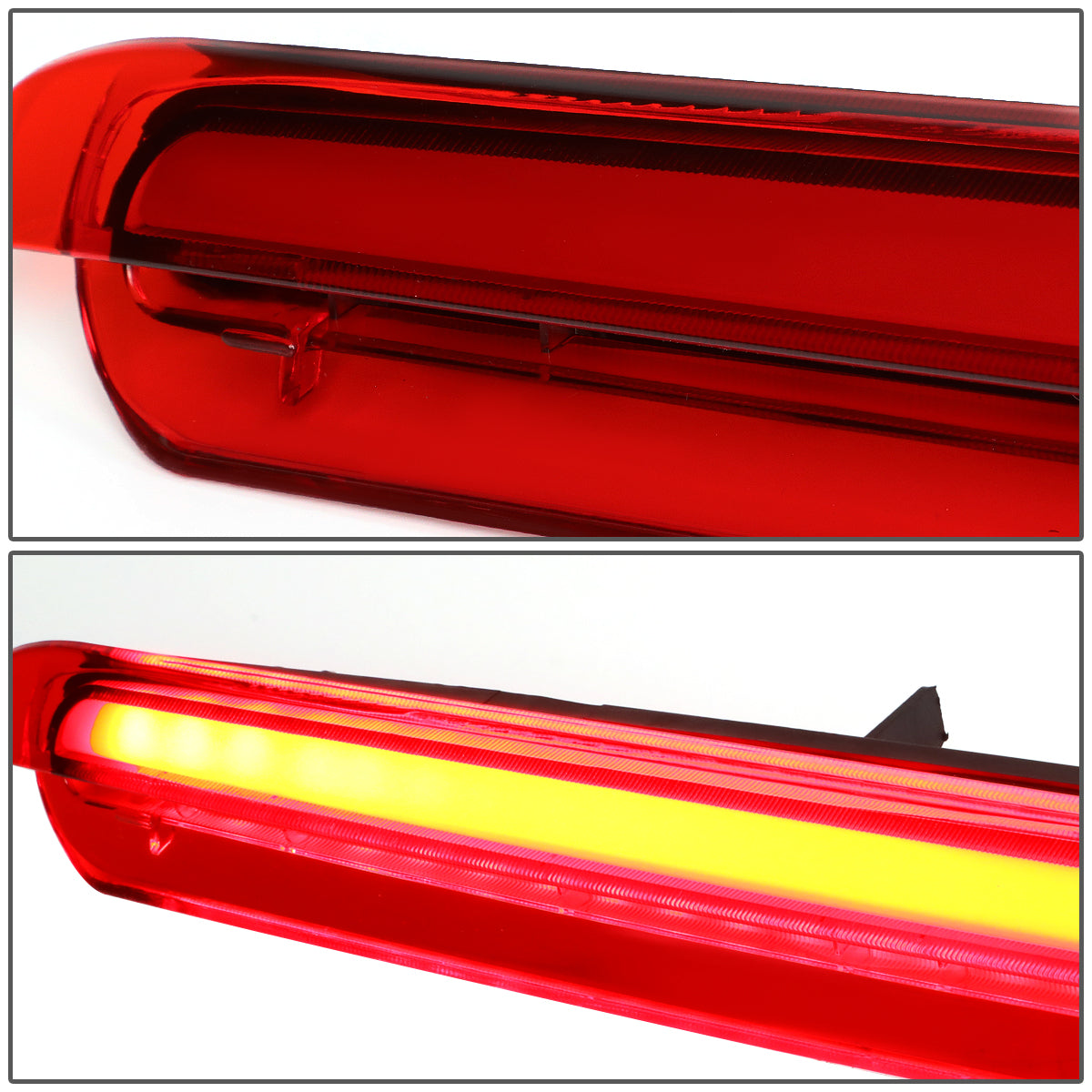 LUZ DE FRENO 05-10 SCION TC - 3D - LED - RED