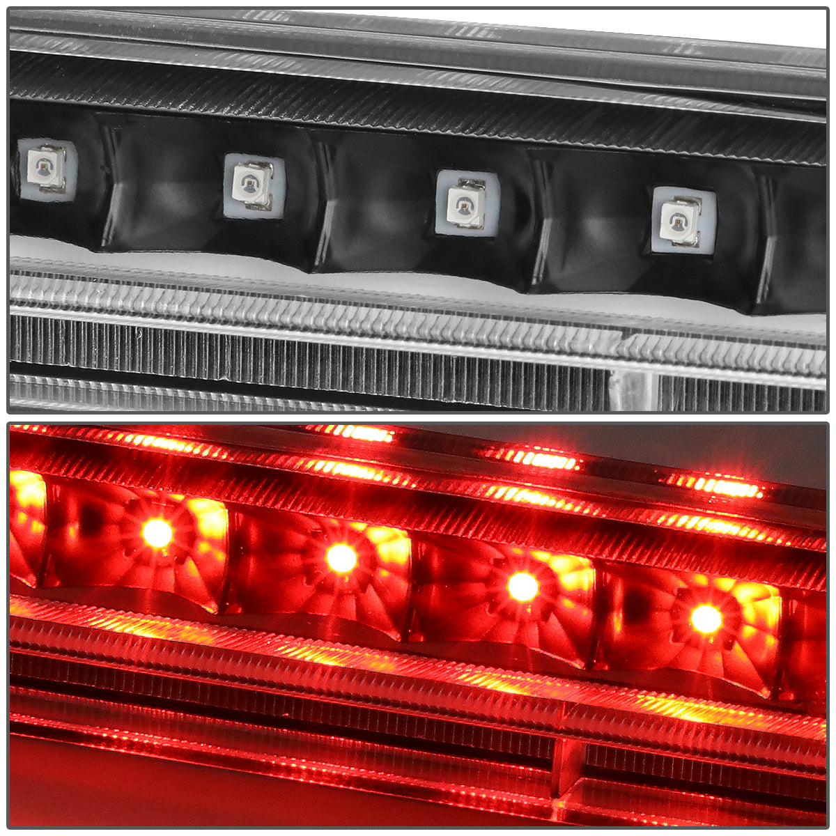 LUZ DE FRENO 05-10 SCION TC - LED - BLACK