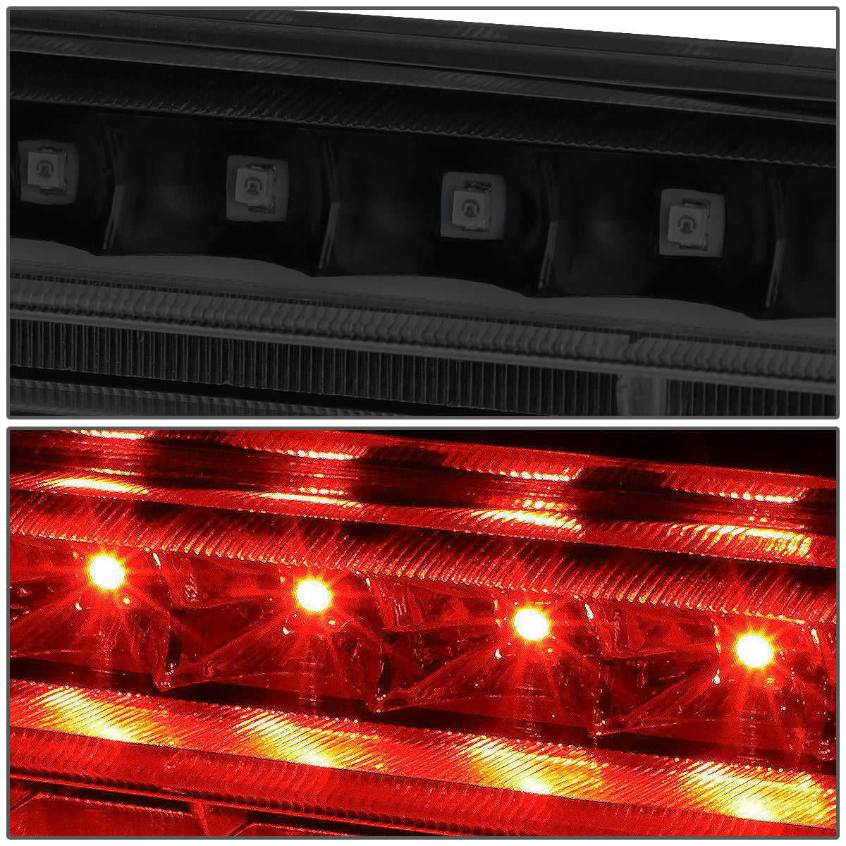 LUZ DE FRENO 05-10 SCION TC - LED - BLACK / SMOKE