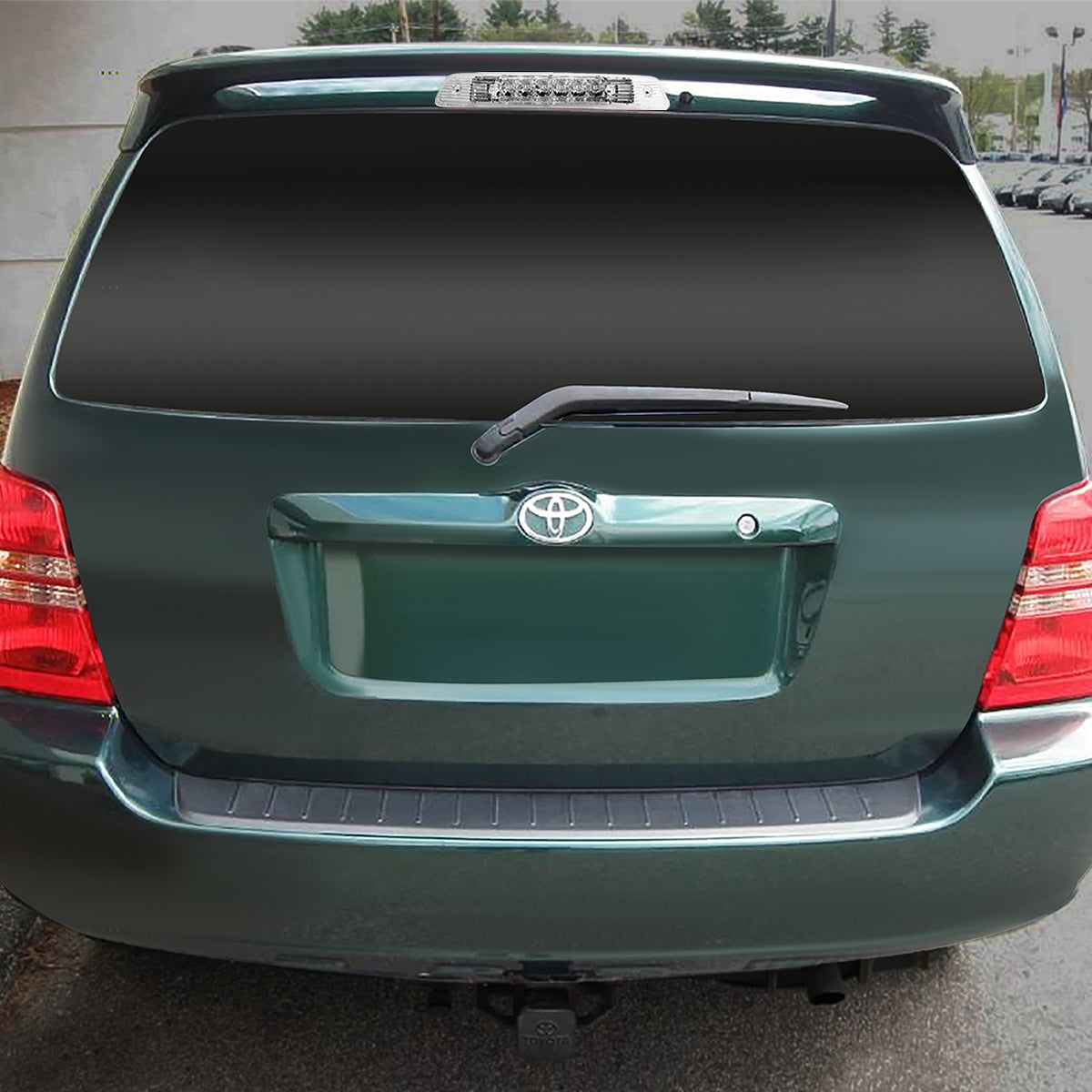 LUZ DE FRENO 01-03 TOYOTA HIGHLANDER - LED - CHROME