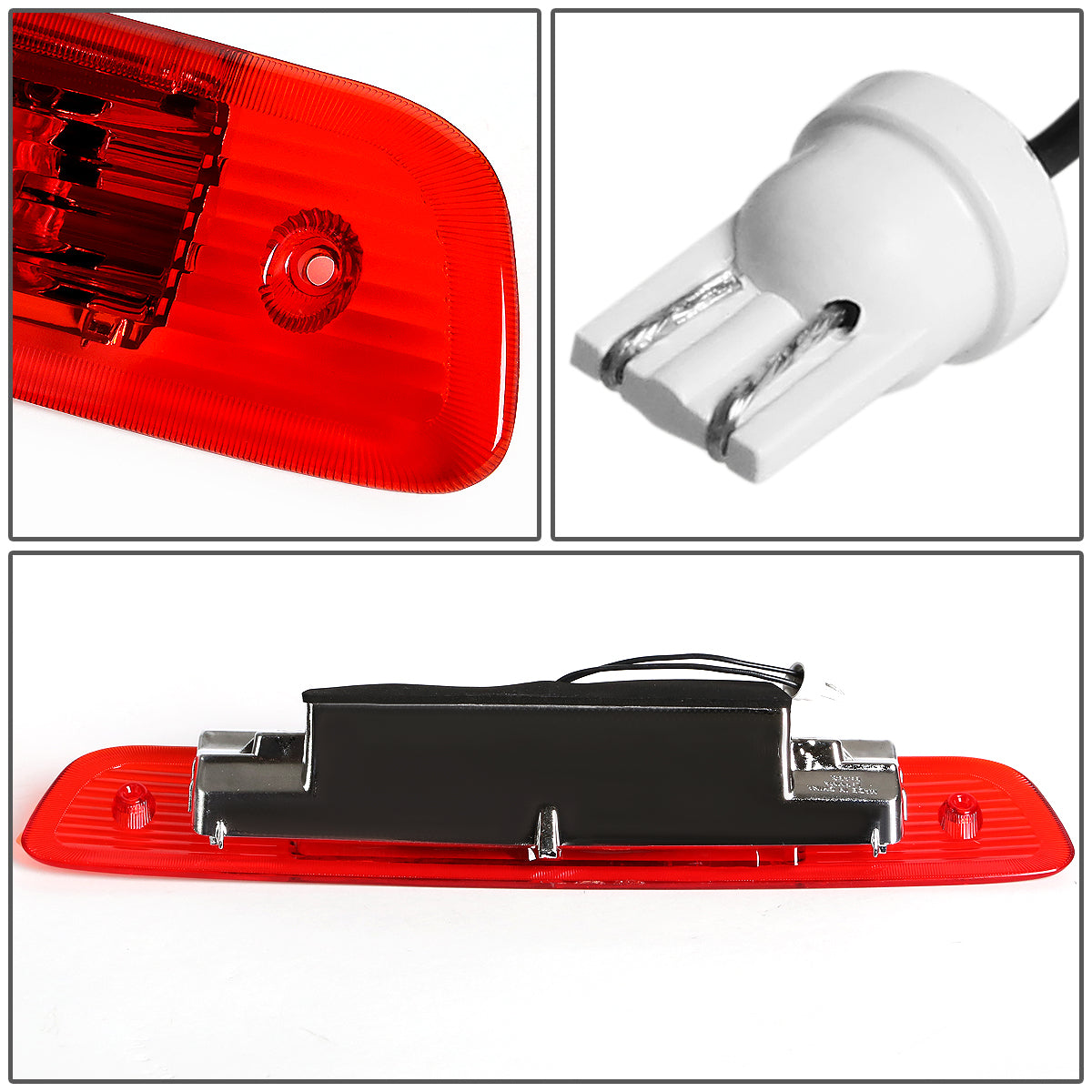 LUZ DE FRENO 01-03 TOYOTA HIGHLANDER - LED - RED