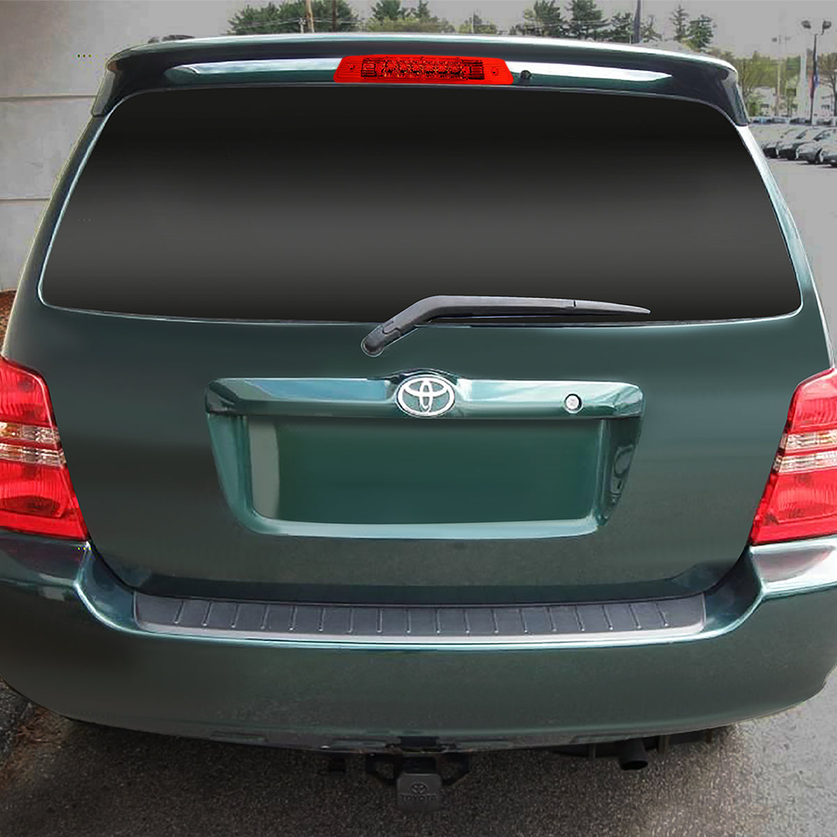 LUZ DE FRENO 01-03 TOYOTA HIGHLANDER - LED - RED