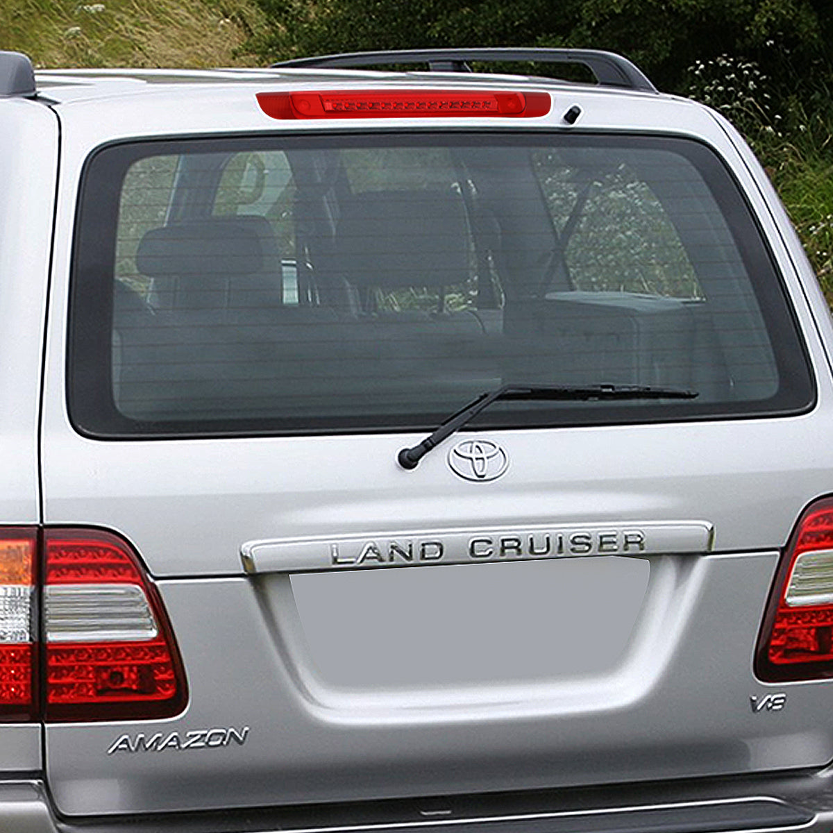 LUZ DE FRENO 98-07 TOYOTA LAND CRUISER - FITS MODELS WITHOUT SPOILER - REQUIRES WIRING TO VEHICHLES EXISTING HARNESS - LED - RED