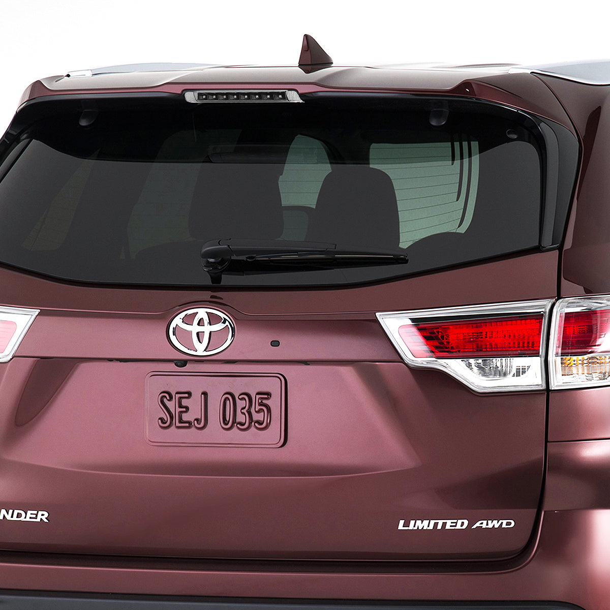 LUZ DE FRENO 13-18 TOYOTA RAV4 / 10-19 LEXUS GX460 - LED - BLACK