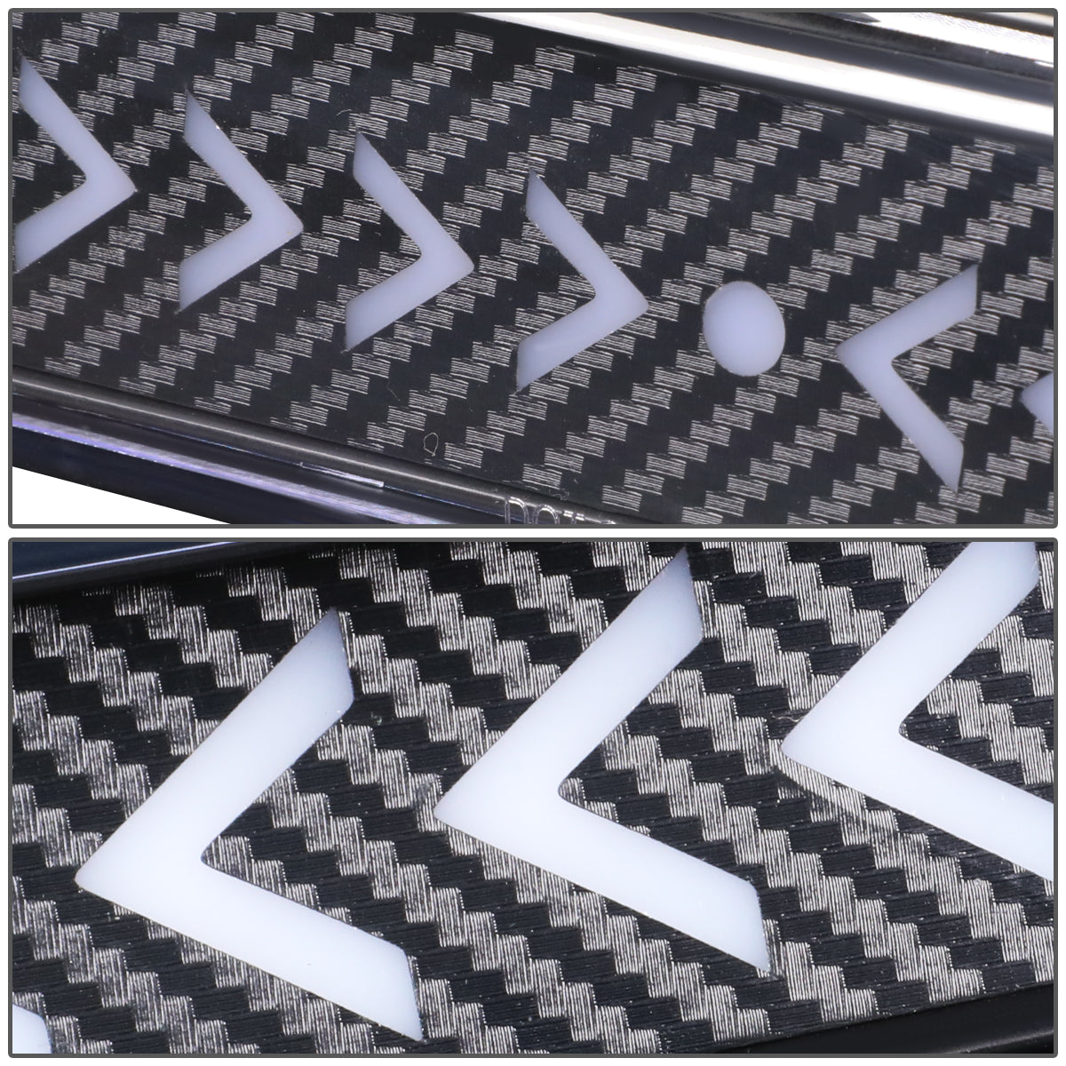 LUZ DE FRENO 95-15 TOYOTA TACOMA ALL MODELS / 16-PRESENT TACOMA ACCESS EXTENDED CAB - 3D - SEQUENTIAL ARROW LED - BLACK