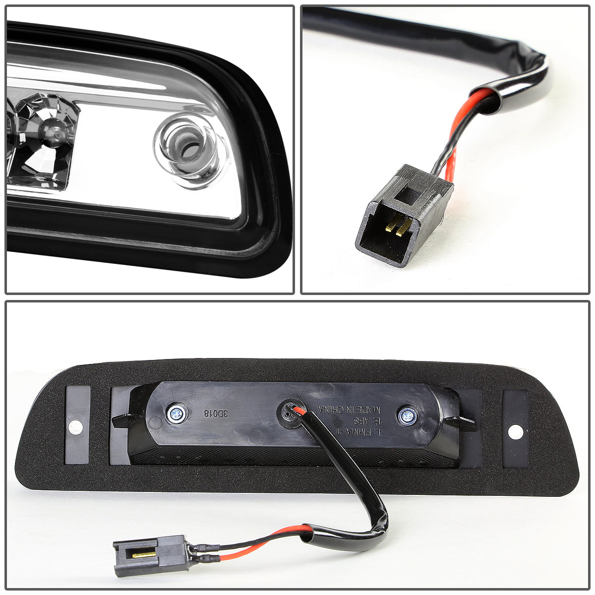 LUZ DE FRENO 95-15 TOYOTA TACOMA ALL MODELS / 16-PRESENT TACOMA ACCESS EXTENDED CAB - LED - CHROME