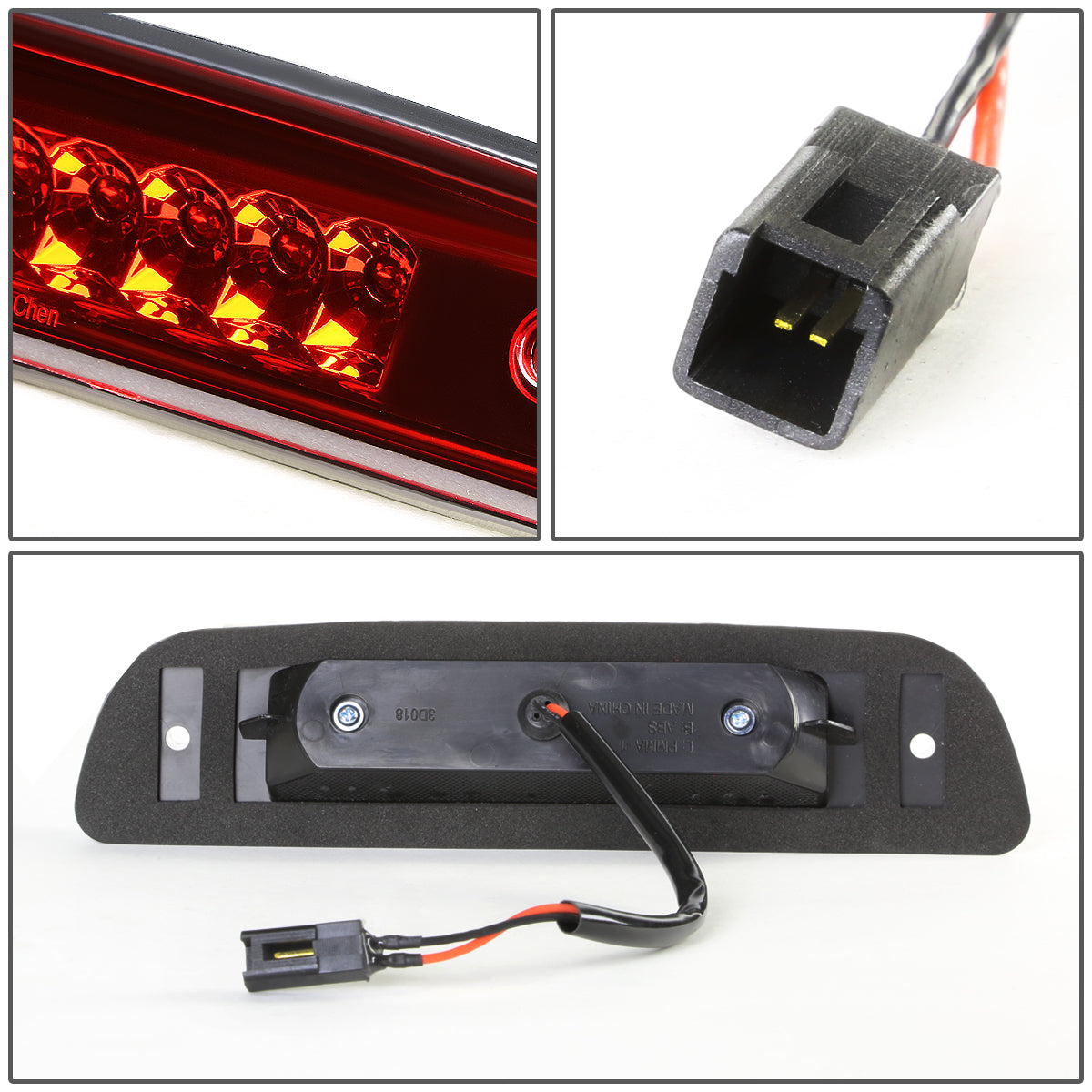 LUZ DE FRENO 95-15 TOYOTA TACOMA ALL MODELS / 16-PRESENT TACOMA ACCESS EXTENDED CAB - LED - RED