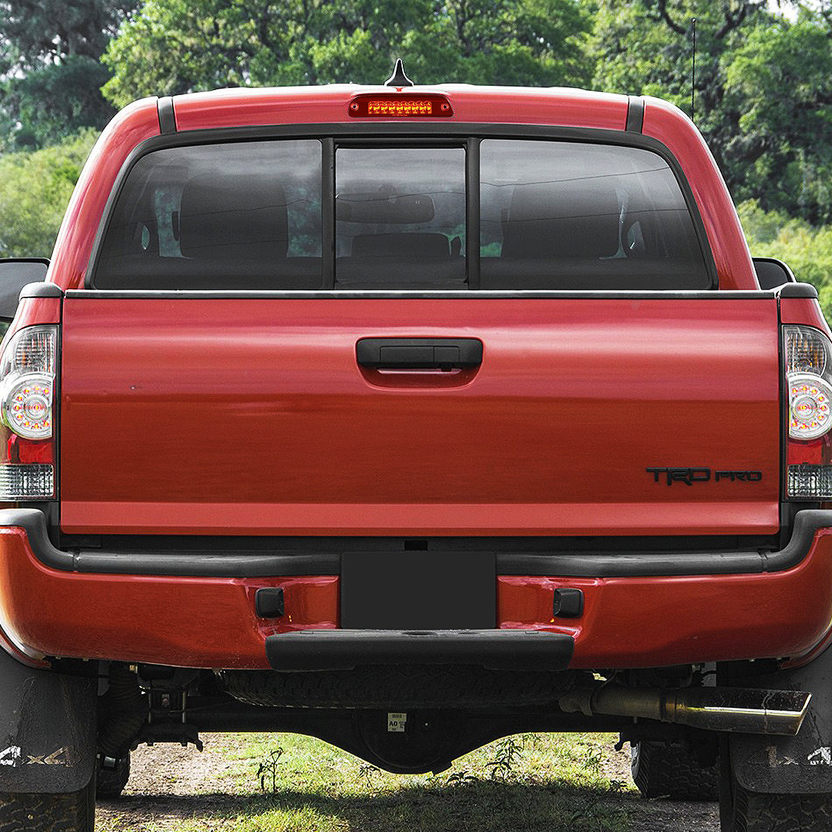 LUZ DE FRENO 95-15 TOYOTA TACOMA ALL MODELS / 16-PRESENT TACOMA ACCESS EXTENDED CAB - LED - RED