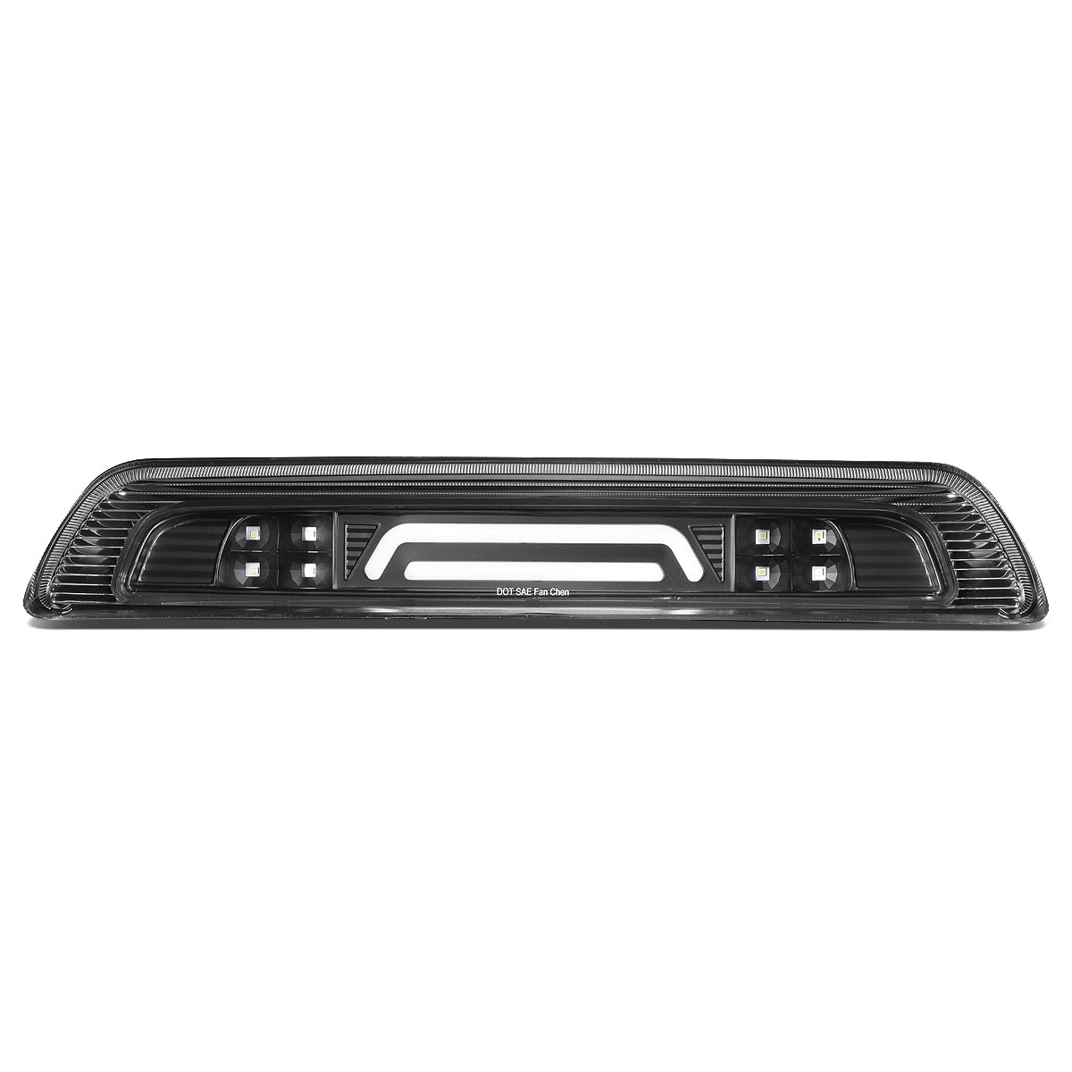 LUZ DE FRENO 07-18 TOYOTA TUNDRA - 3D - LED - BLACK