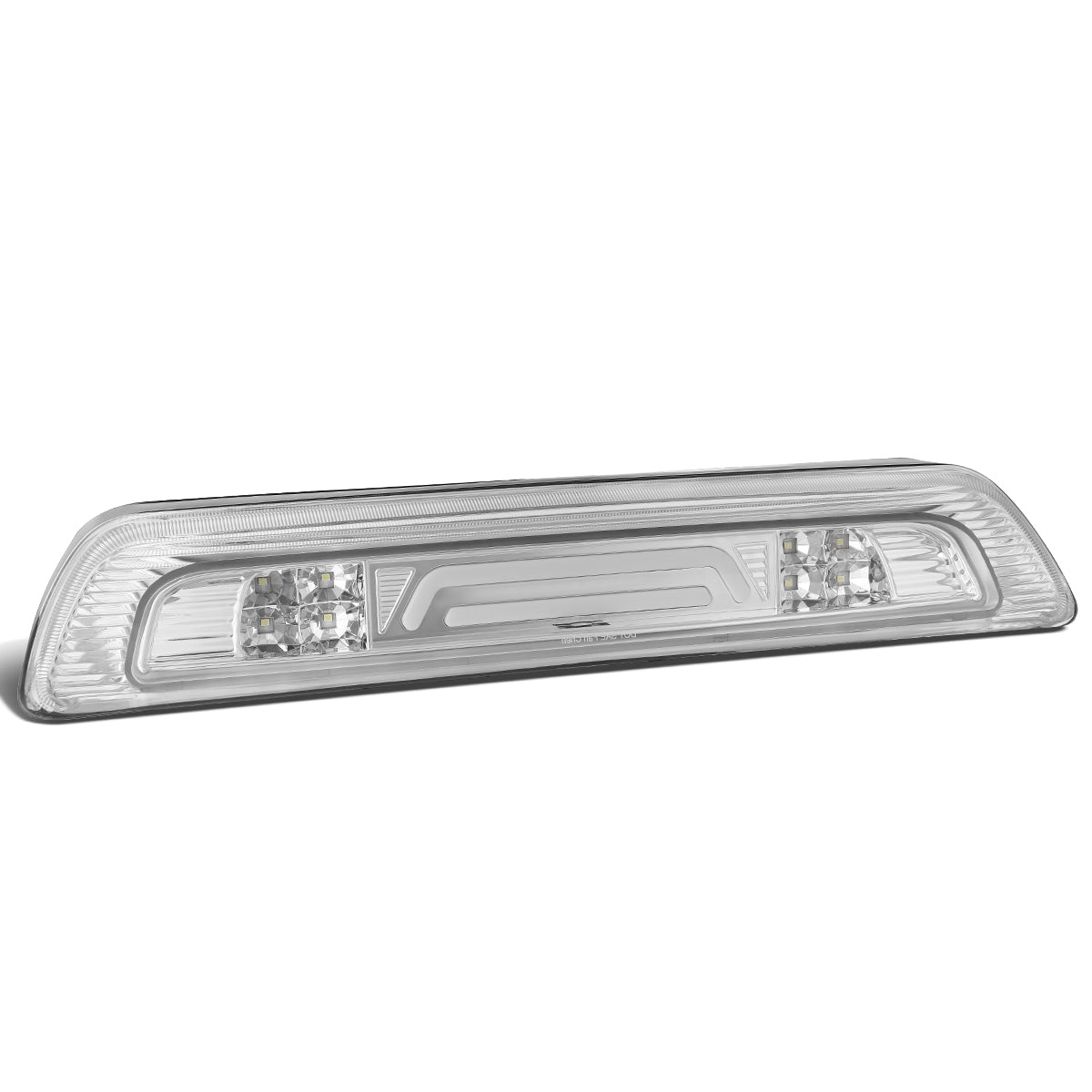 LUZ DE FRENO 07-18 TOYOTA TUNDRA - 3D - LED - CHROME