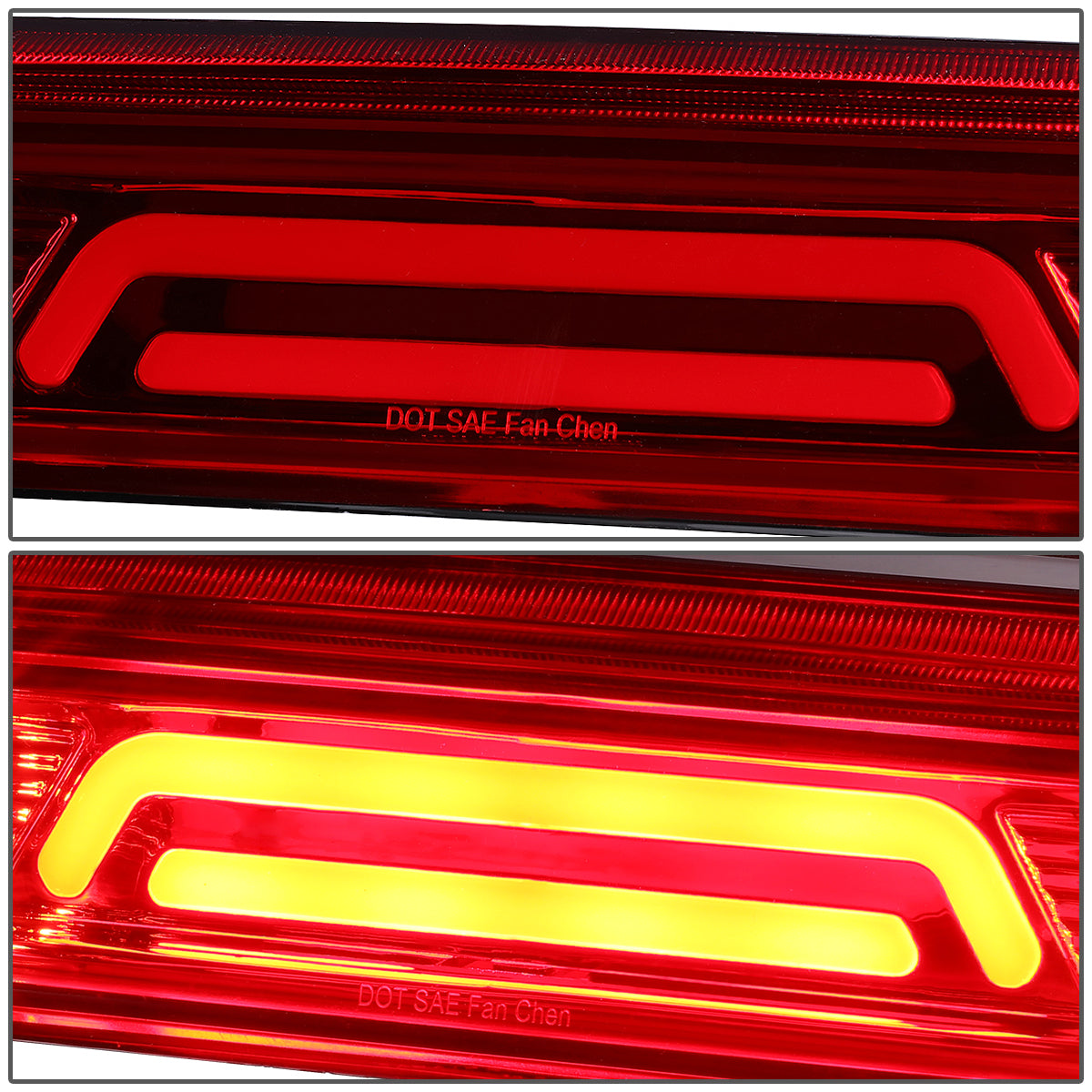 LUZ DE FRENO 07-18 TOYOTA TUNDRA - 3D - LED - RED