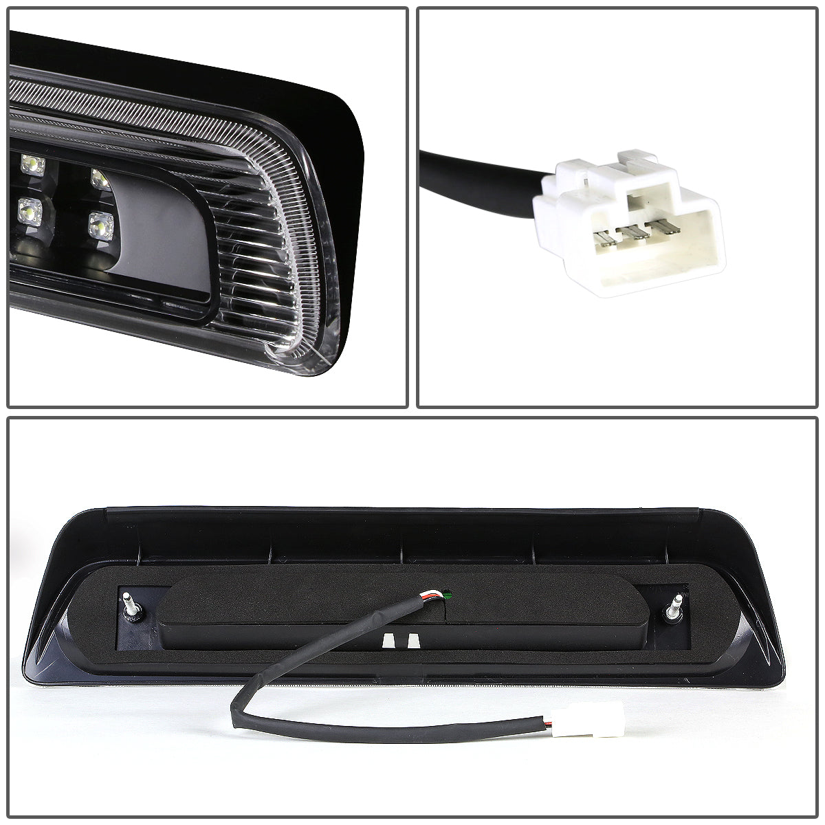 LUZ DE FRENO 07-16 TOYOTA TUNDRA - LED - BLACK