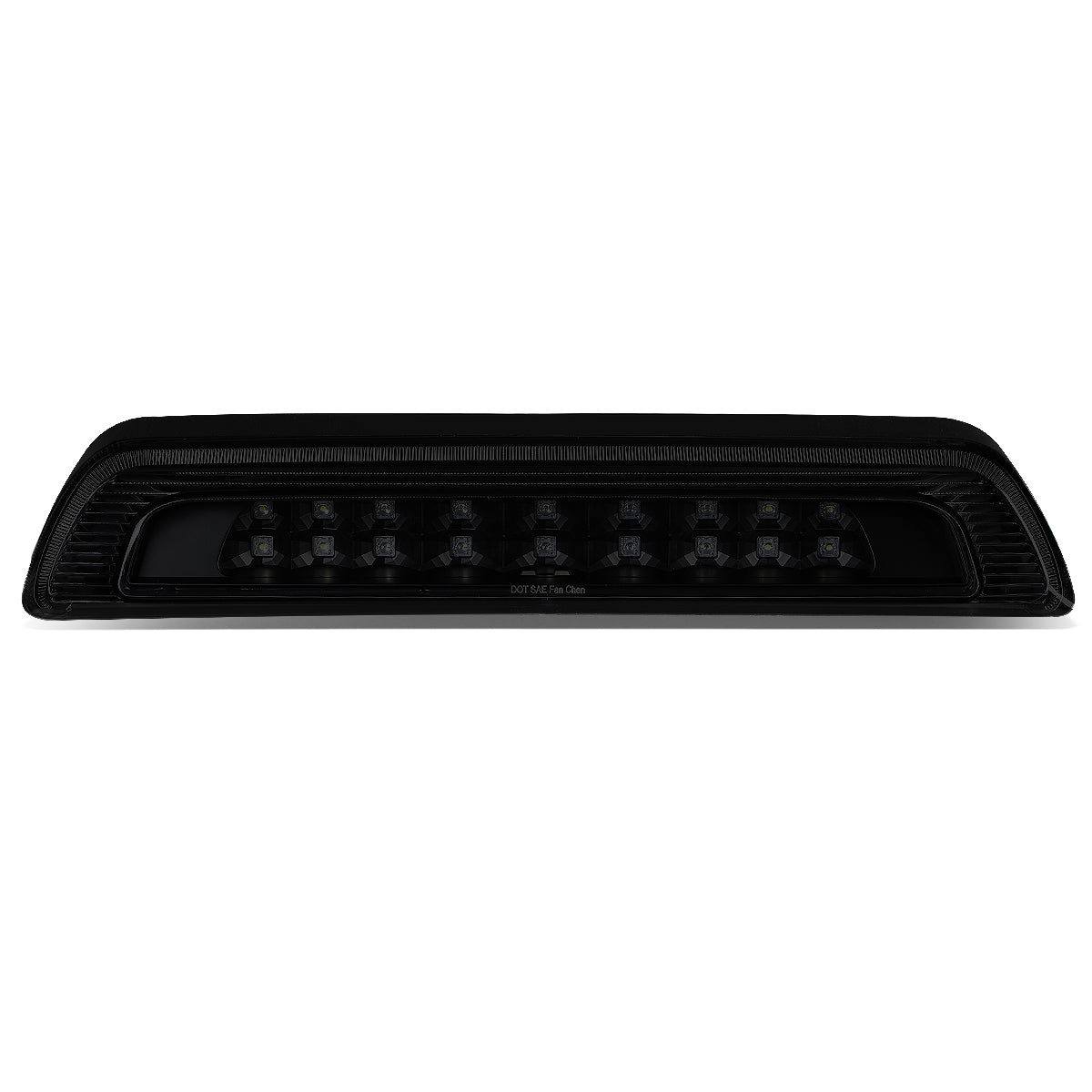 LUZ DE FRENO 07-16 TOYOTA TUNDRA - LED - BLACK / SMOKE