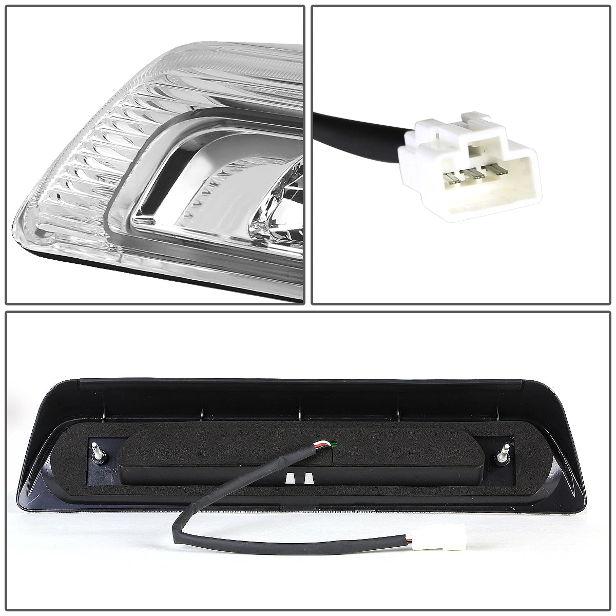 LUZ DE FRENO 07-16 TOYOTA TUNDRA - LED - CHROME