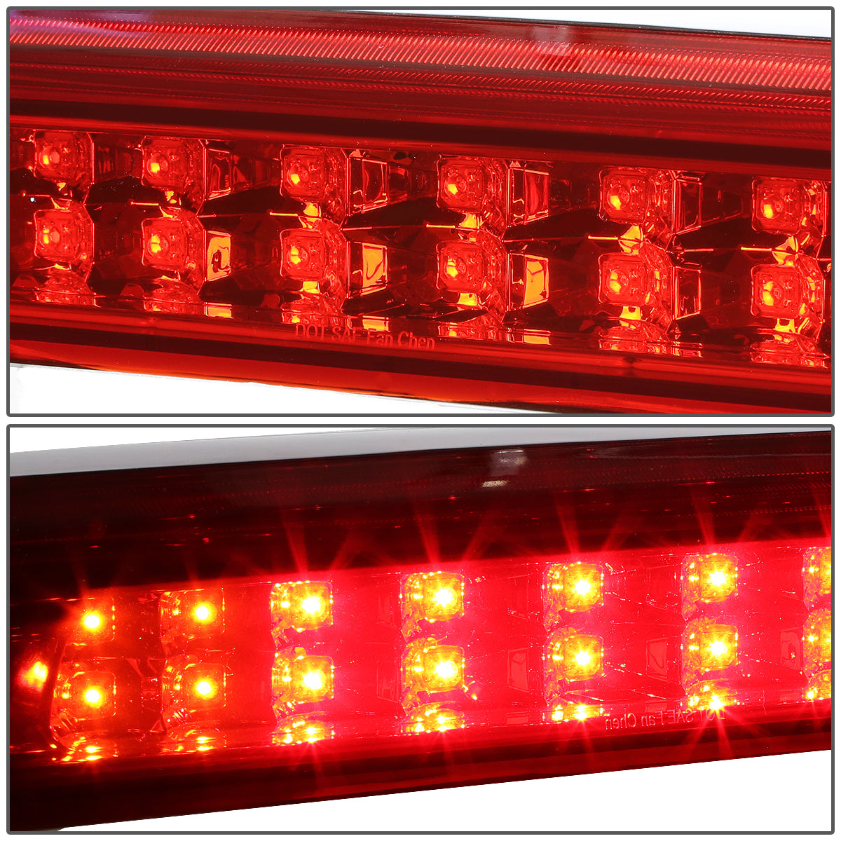 LUZ DE FRENO 07-16 TOYOTA TUNDRA - LED - RED