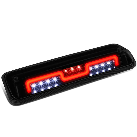 LUZ DE FRENO 3RD BRAKE LIGHT - 07-10 FORD EXPLORER SPORT TRAC / 04-08 F-150, LOBO / 06-08 LINCOLN MARK LT - FITS MODELS WITH CARGO LIGHT ONLY - SEQUENTIAL CHASE LED - SMOKE