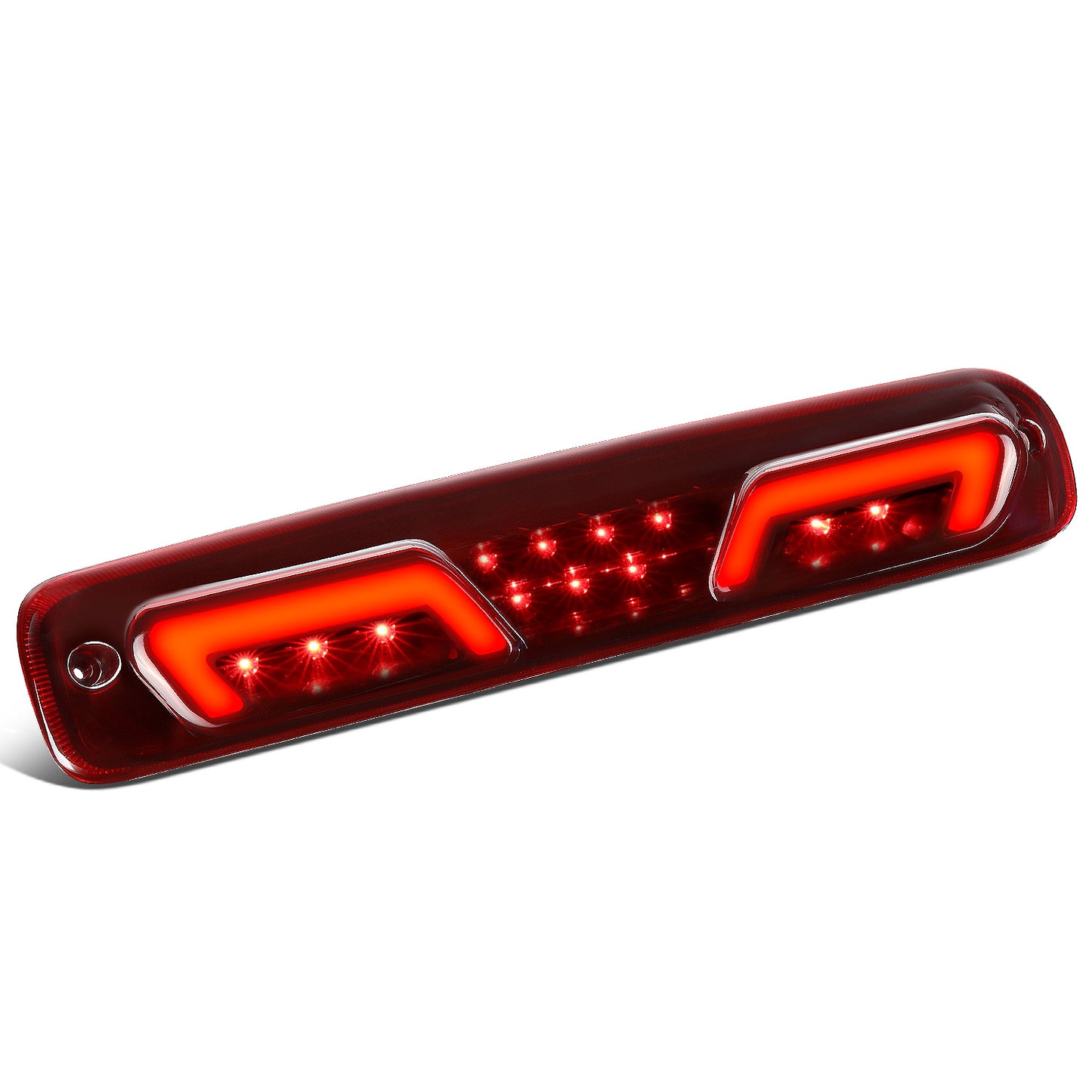 LUZ DE FRENO 3RD BRAKE LIGHT - 99-06 CHEVROLET SILVERADO 1500 2500 3500 & HD MODELS / 2007 CHEVROLET SILVERADO 1500 2500 3500 & HD MODELS CLASSIC / 99-06 GMC SIERRA 1500 2500 3500 & HD MODELS / 2007 GMC SIERRA 1500 2500 3500 & HD MODELS CLASSIC - LED -