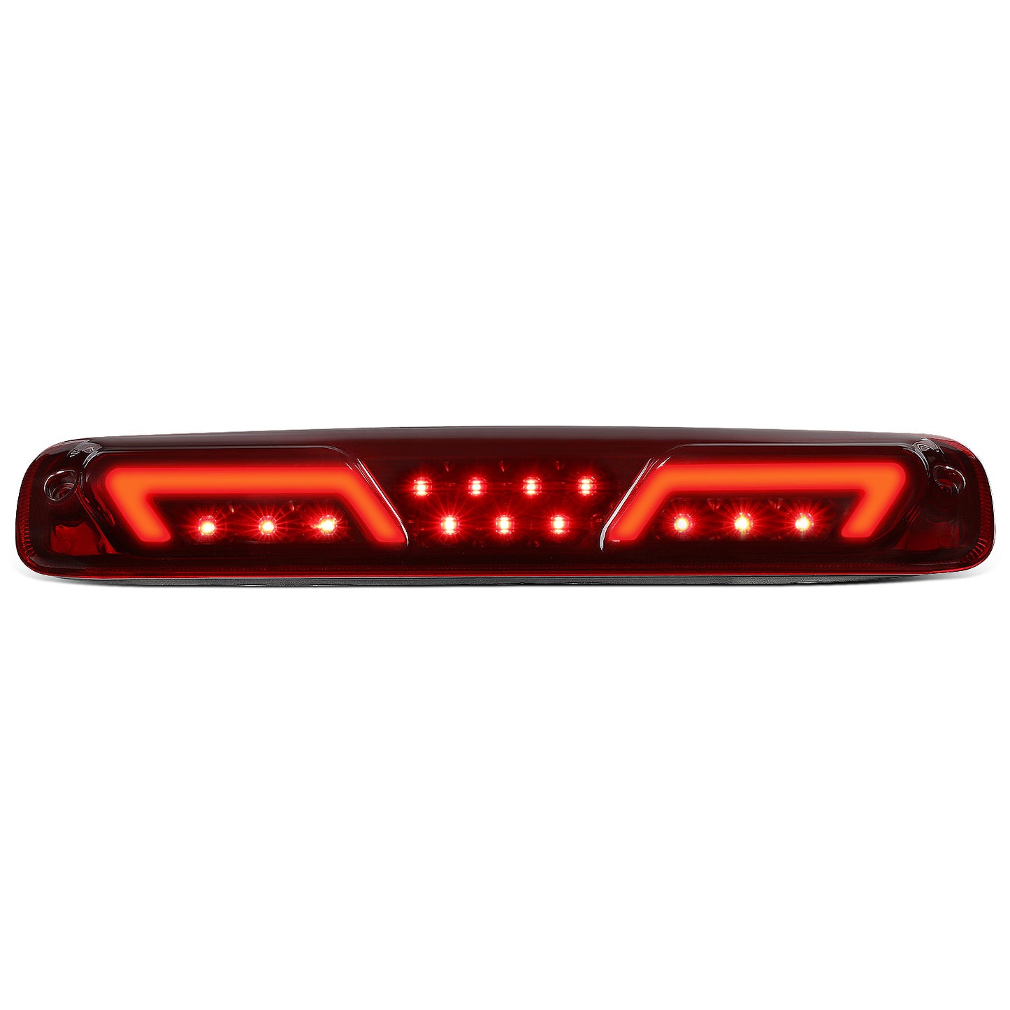 LUZ DE FRENO 3RD BRAKE LIGHT - 99-06 CHEVROLET SILVERADO 1500 2500 3500 & HD MODELS / 2007 CHEVROLET SILVERADO 1500 2500 3500 & HD MODELS CLASSIC / 99-06 GMC SIERRA 1500 2500 3500 & HD MODELS / 2007 GMC SIERRA 1500 2500 3500 & HD MODELS CLASSIC - LED -