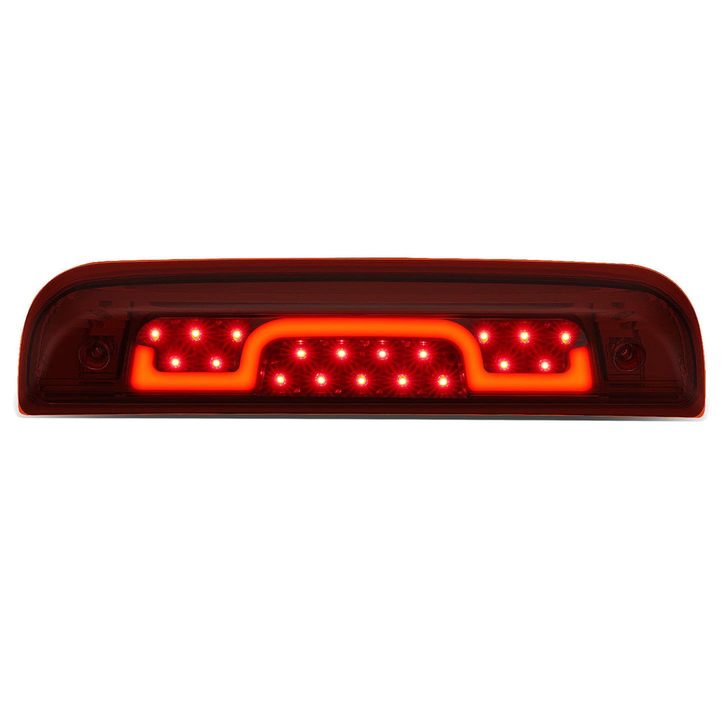 LUZ DE FRENO 3RD BRAKE LIGHT - 14-20 CHEVROLET SILVERADO 1500 / 15-20 CHEVROLET SILVERADO 2500 / 15-20 CHEVROLET SILVERADO 3500 / 14-20 GMC SIERRA 1500 / 2019 GMC SIERRA 1500 LIMITED / 15-20 GMC SIERRA 2500 / 15-20 GMC SIERRA 3500 - STANDARD CAB ONLY -