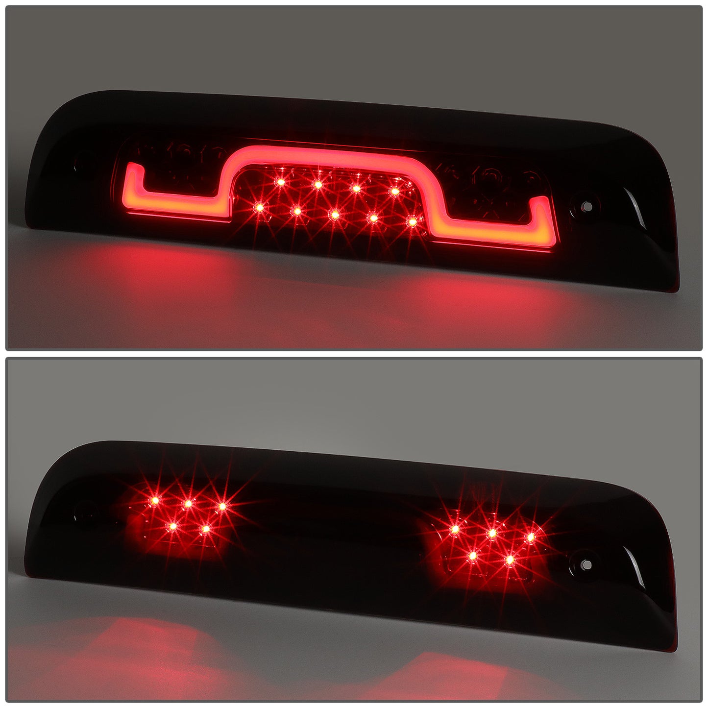 LUZ DE FRENO 3RD BRAKE LIGHT - 14-20 CHEVROLET SILVERADO 1500 / 15-20 CHEVROLET SILVERADO 2500 / 15-20 CHEVROLET SILVERADO 3500 / 14-20 GMC SIERRA 1500 / 2019 GMC SIERRA 1500 LIMITED / 15-20 GMC SIERRA 2500 / 15-20 GMC SIERRA 3500 - STANDARD CAB ONLY -