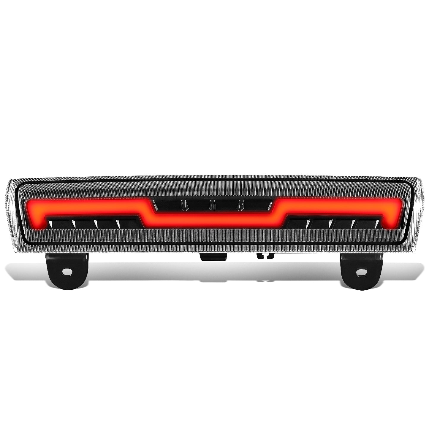 LUZ DE FRENO 3RD BRAKE LIGHT - 05-06 CHEVY SONORA / 00-06 SUBURBAN 1500 / 00-06 SUBURBAN 2500 / 00-06 TAHOE / 00-06 GMC YUKON / 01-06 YUKON XI 1500 / 01-06 YUKON XI 2500 - FITS MODELS WITH LIFTGATE STYLE REAR DOORS - STANDARD CAB ONLY - SEQUENTIAL CHASE