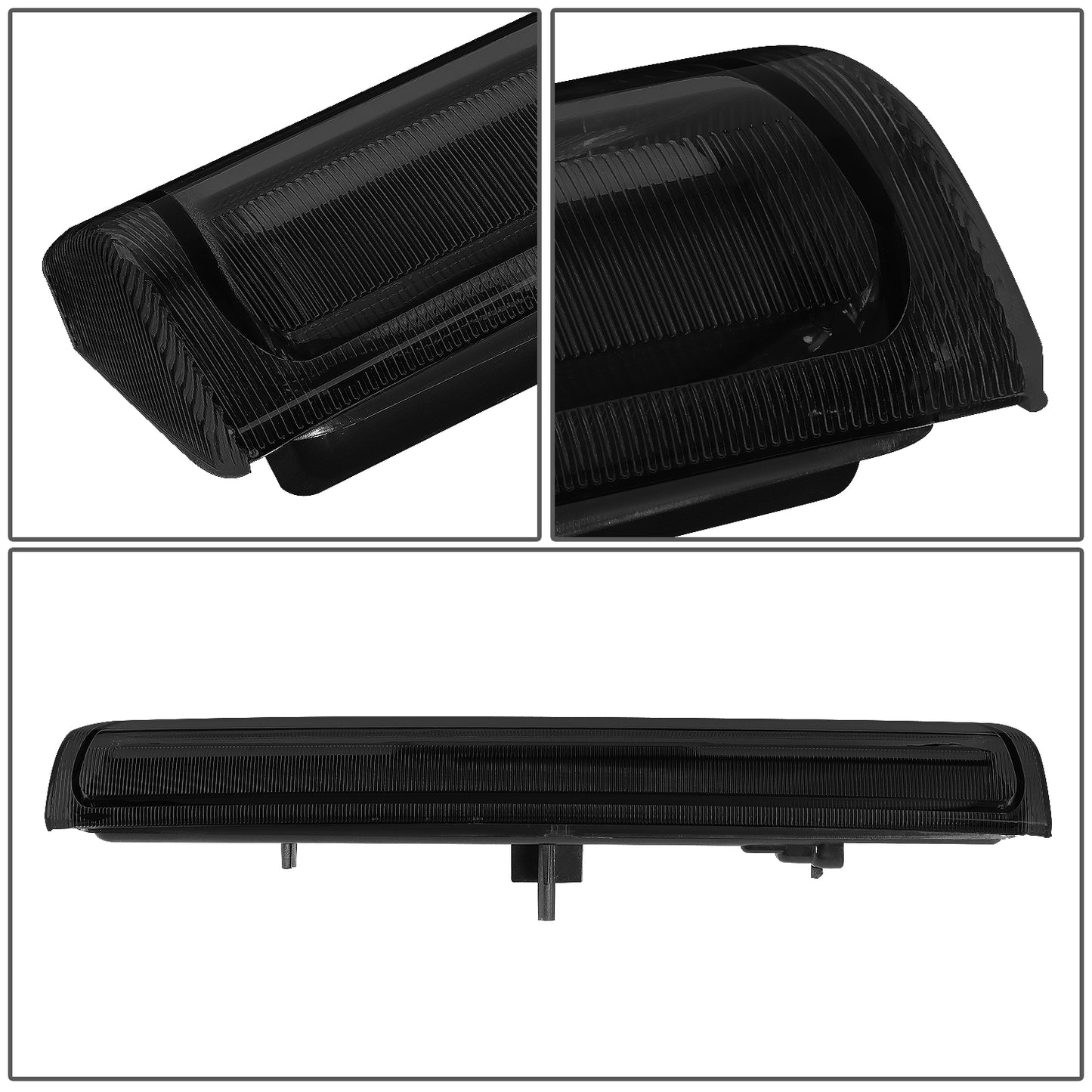 LUZ DE FRENO 3RD BRAKE LIGHT - 05-06 CHEVY SONORA / 00-06 SUBURBAN 1500 / 00-06 SUBURBAN 2500 / 00-06 TAHOE / 00-06 GMC YUKON / 01-06 YUKON XI 1500 / 01-06 YUKON XI 2500 - FITS MODELS WITH LIFTGATE STYLE REAR DOORS - STANDARD CAB ONLY - SEQUENTIAL CHASE