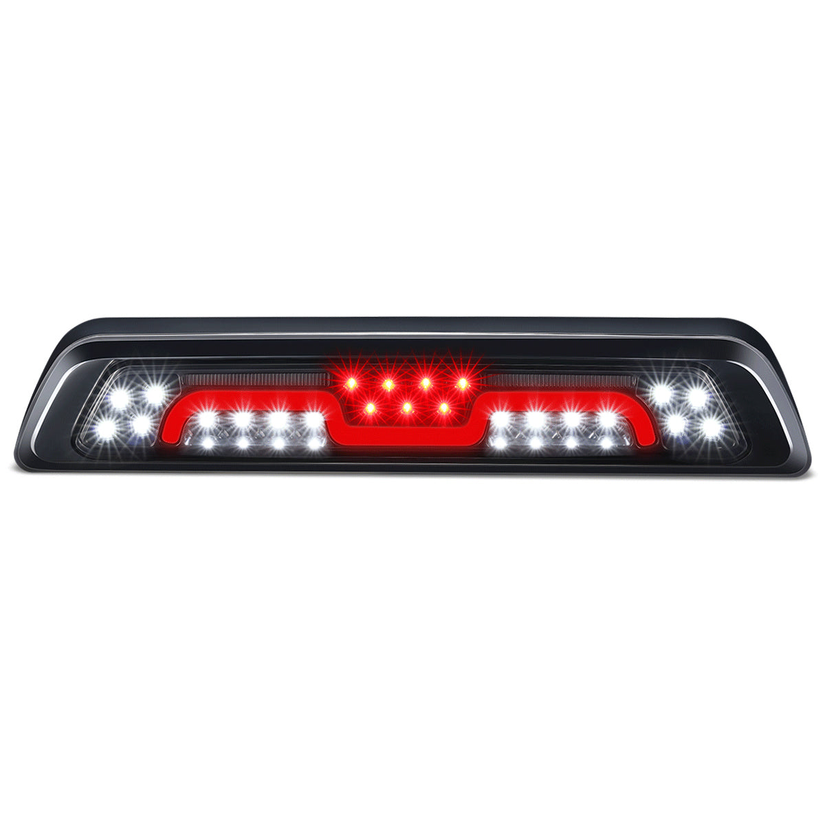 LUZ DE FRENO 3RD BREAK LIGHT - 07-20 TOYOTA TUNDRA - 2-STAGE SEQUENTIAL LED - CLEAR