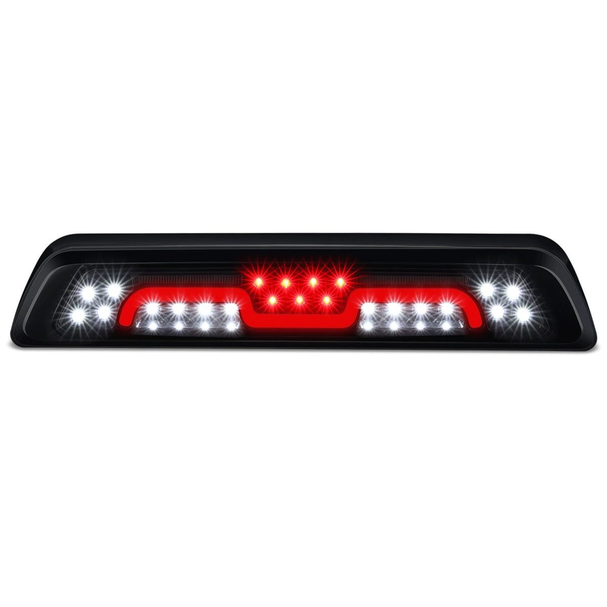 LUZ DE FRENO 3RD BREAK LIGHT - 07-20 TOYOTA TUNDRA - 2-STAGE SEQUENTIAL LED - SMOKE