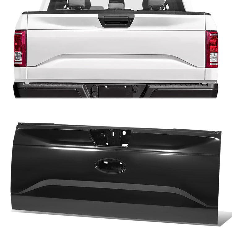 FAROS TRASEROS FORD F-150 2015-2020 - FITS MODELS WITH FLEX STEP - OE STYLE - BLACK