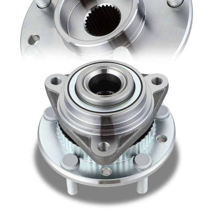 MASA DE RUEDA WHEEL HUBS & BEARINGS - 1995-1997 CHEVROLET BLAZER / 1990-1994 CHEVROLET S10 BLAZER / 1990-1997 CHEVROLET S10 / 1992-1997 GMC JIMMY / 1991 GMC S15 JIMMY / 1991-1997 GMC SONOMA / 1991 GMC SYCLONE / 1992-1993 GMC TYPHOON / 1991-1996 OLDSMOBILE