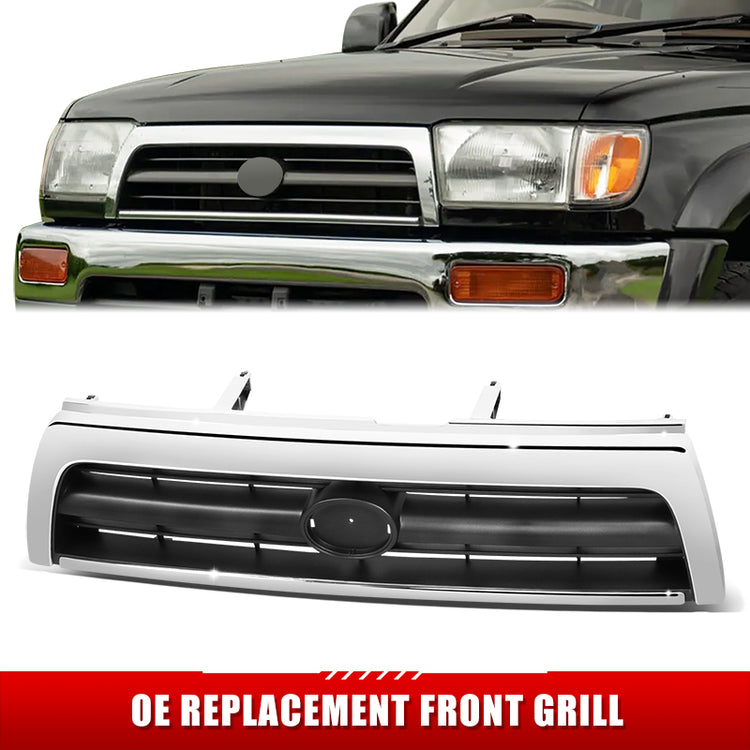 PARRILLA GRILLE - TY 4 RUNR 96-02/ GRILLE ASS'Y 96-98/ CHROME/DARK ARGENT//PARTS.NO,TO1200202//OEM NO,5311135340