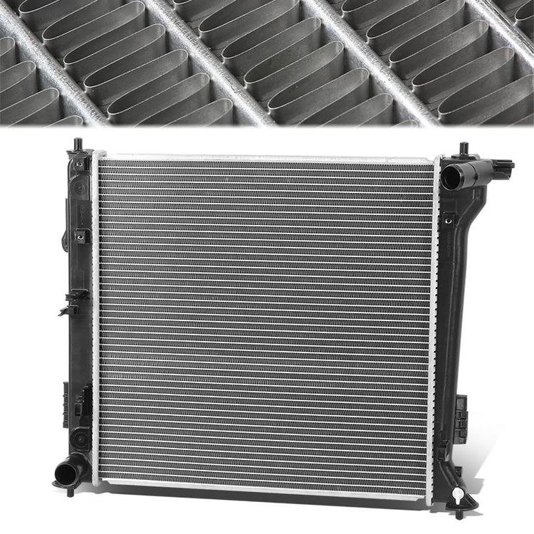 RADIADOR RADIATOR - OEM - 16-18 HYUNDAI TUCSON 1.6L TURBO ENGINES - DPI-13577