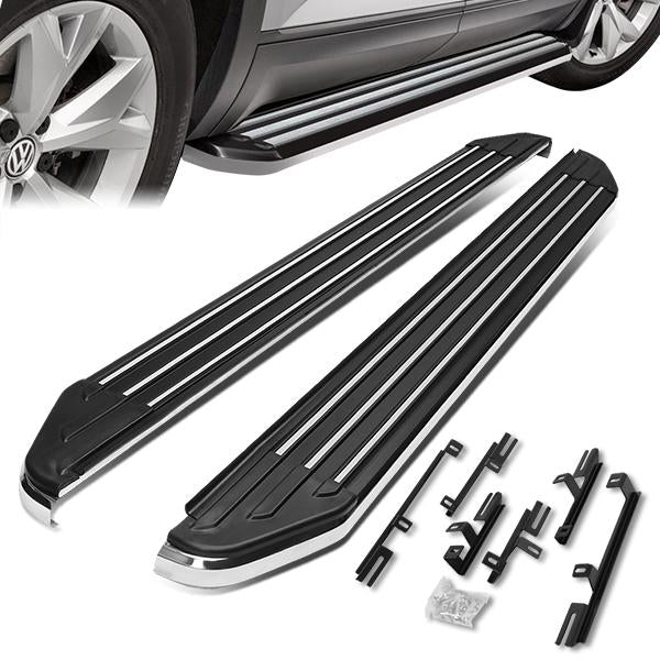 ESTRIBOS ALUMINUM - 5.5" - 18-19 VOLKSWAGEN ATLAS - METALLIC / BLACK