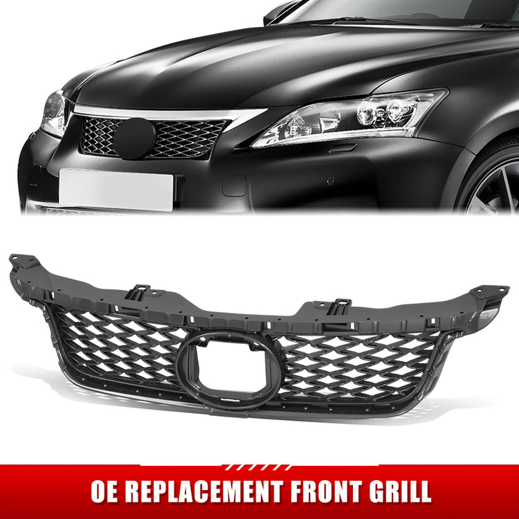 PARRILLA GRILLE - LX CT200H '11-'13/'14-'18/ GRILLE ASS'Y 11-13/ DARK GRAY/ W/SPORT PKG//PARTS.NO,LX1200143//OEM NO,5311176030