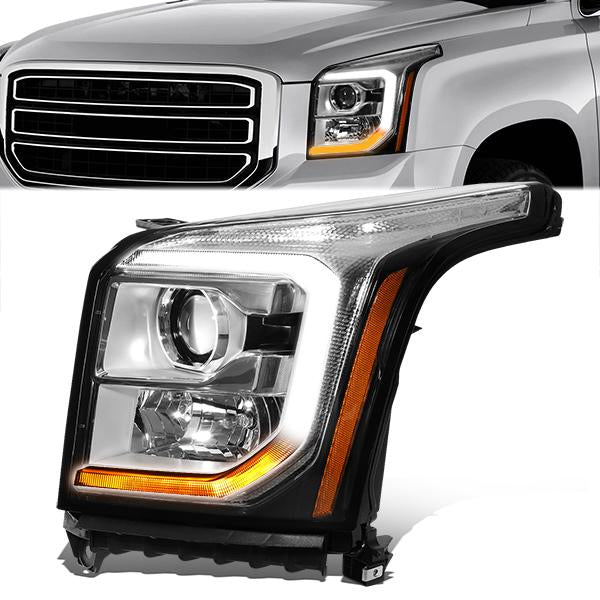 FAROS OE STYLE - 15-20 GMC YUKON / 15-20 GMC YUKON XL - FITS HALOGEN HEADLIGHT MODELS ONLY - LEFT