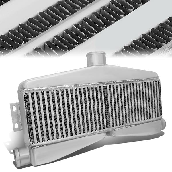 INTERCOOLER B\P - O: 27.5"X14.5"X3.5" - C: 24"X7"X3.5" - 07-14 CHEVY SILVERADO - SILVER