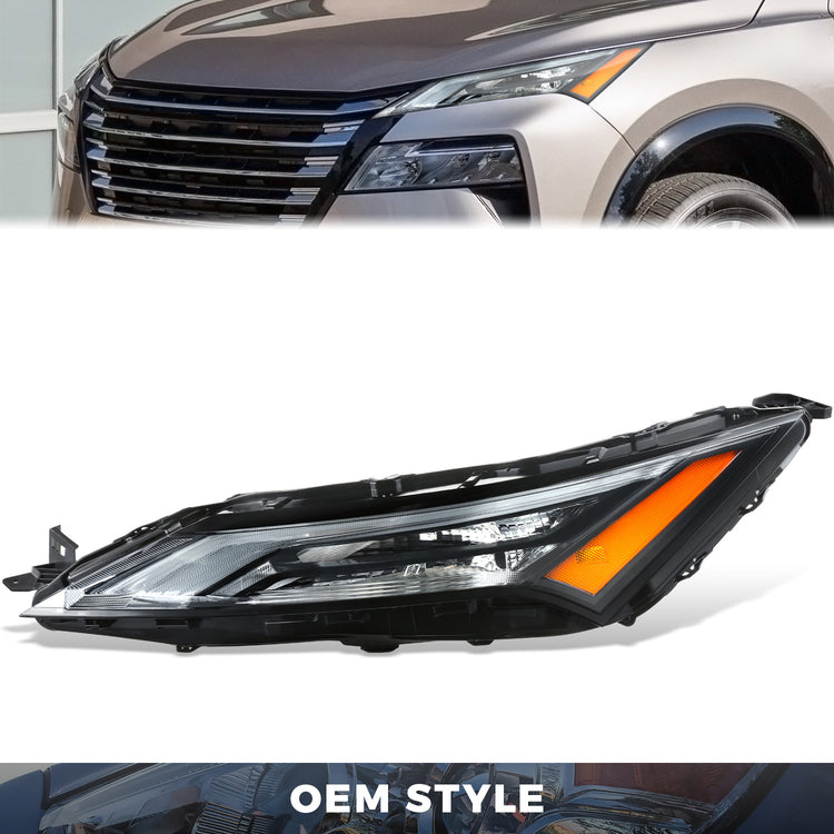 FAROS OE STYLE - 21-23 NISSAN ROGUE - DRL LIGHTS - LEFT SIDE