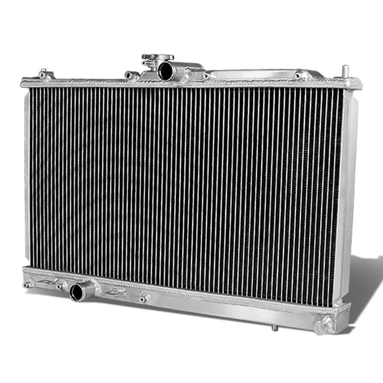 RADIADOR DE ALUMINIO RADIATOR - 2 ROWS - 03-08 MIT EVO 7/8/9 EVOLUTION 4G63