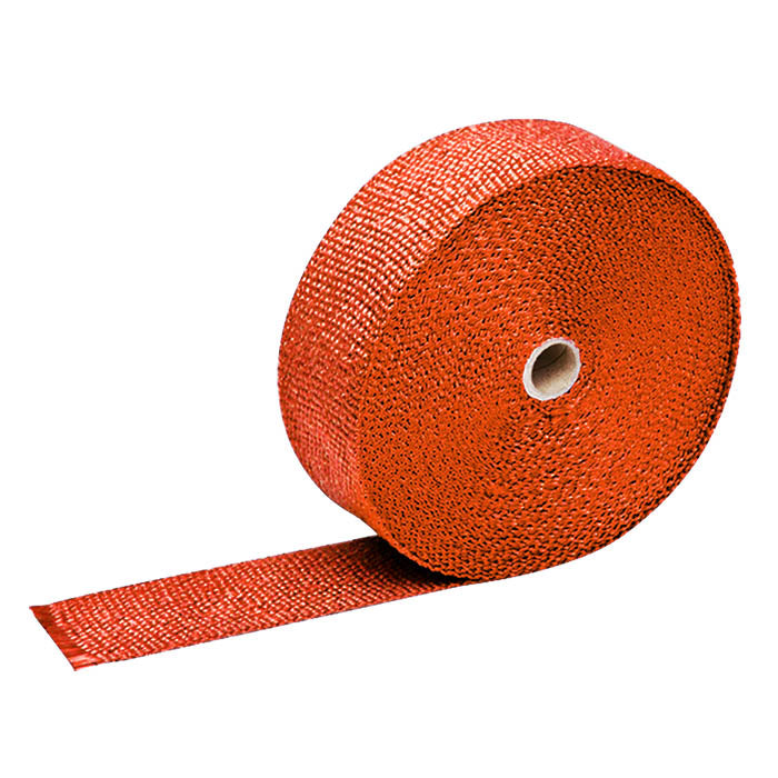 PROTECTOR HEADERS EXHAUST HEAT WRAP - TYPE-1 - 15M - 2" X 1/16" X 50' - ORANGE