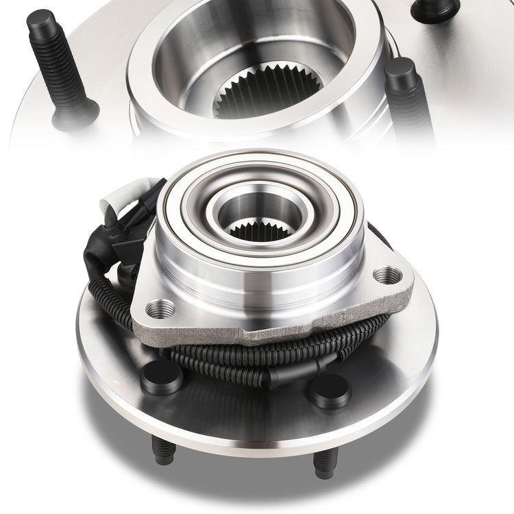 MASA DE RUEDA WHEEL HUBS & BEARINGS - FORD EXPEDITION 1997-2000 / LINCOLN NAVIGATOR 1998-2000 - 4WD - THRU 11/28/1999 - W/ 12MM WHEEL BOLT