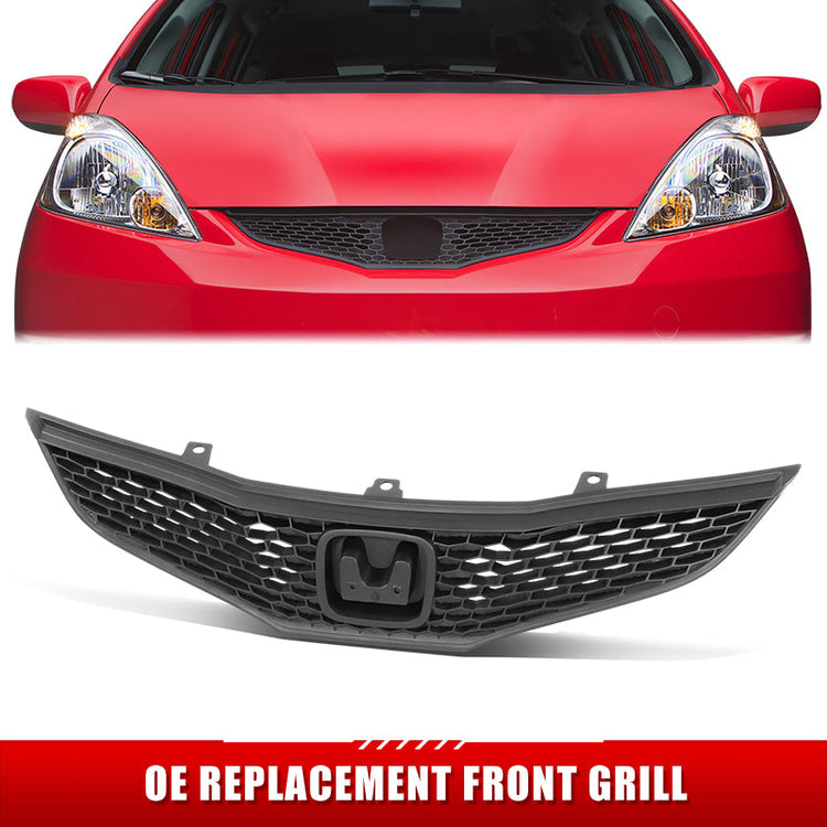 PARRILLA GRILLE - HD FT '09-'14/ GRILLE ASS'Y/ W/TEXTURED MAT-BLACK/ (BASE|DX|LX)//PARTS.NO,HO1200201//OEM NO,71121TK6A01