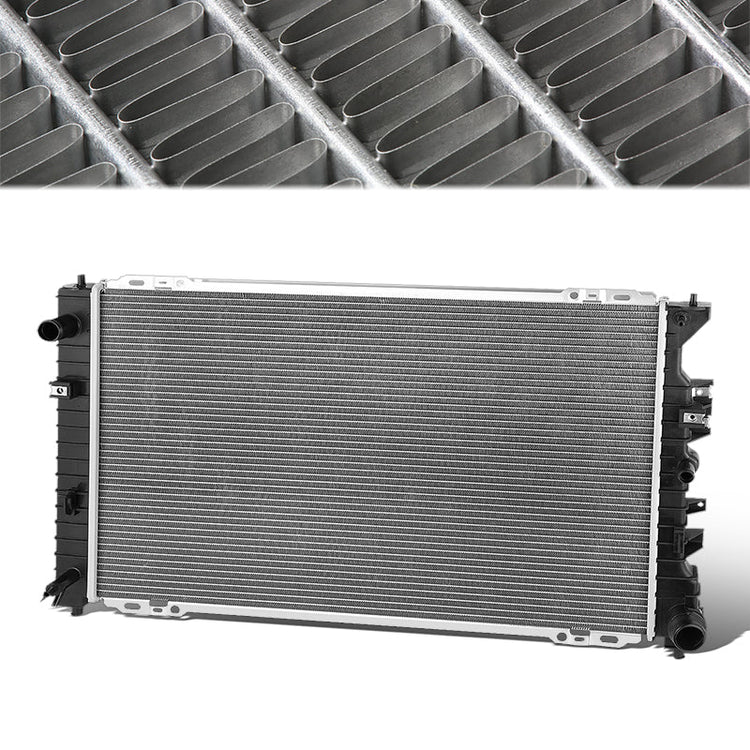 RADIADOR RADIATOR - OEM - 09-12 FORD ESCAPE / 09-10 MAZDA TRIBUTE / 09-11 MERCURY MARINER - FITS 2.3L, 2.5L HYBRID MODELS - DPI-13209