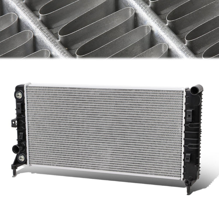 RADIADOR RADIATOR - OEM - 11-13 CHEVY IMPALA / 14-16 CHEVY IMPALA LIMITED - FITS 3.6L V6 WITHOUT POLICE PACKAGE - FITS AUTOMATIC TRANSMISSION MODELS